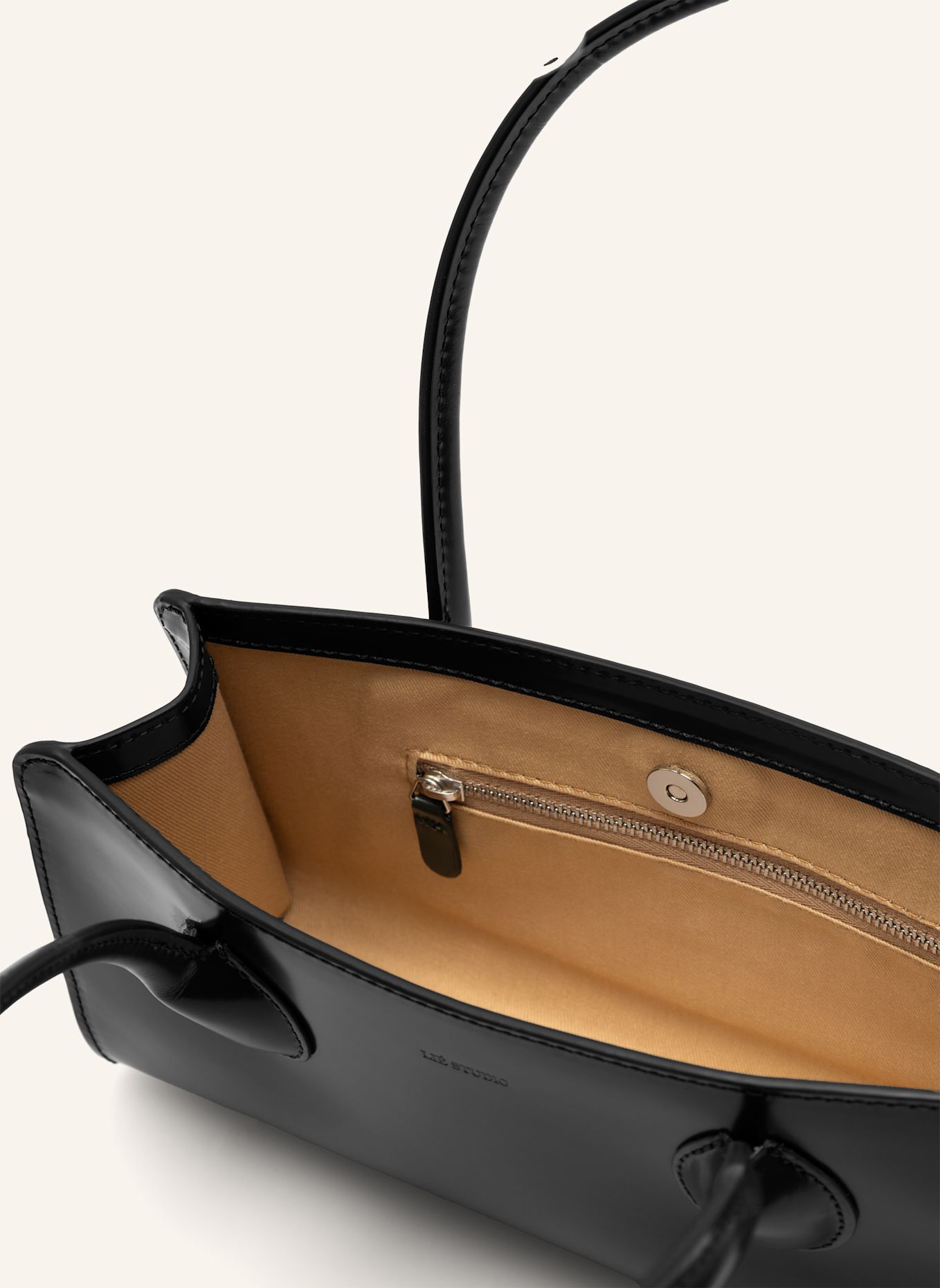 Lié Studio Handtasche THE LOU BAG: SCHWARZ