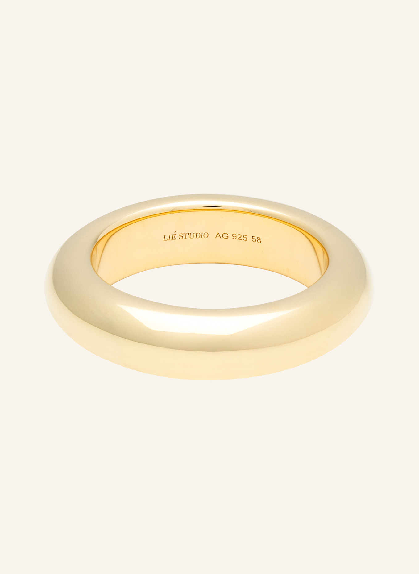 Lié Studio Ringe THE EVIE RING: GOLD