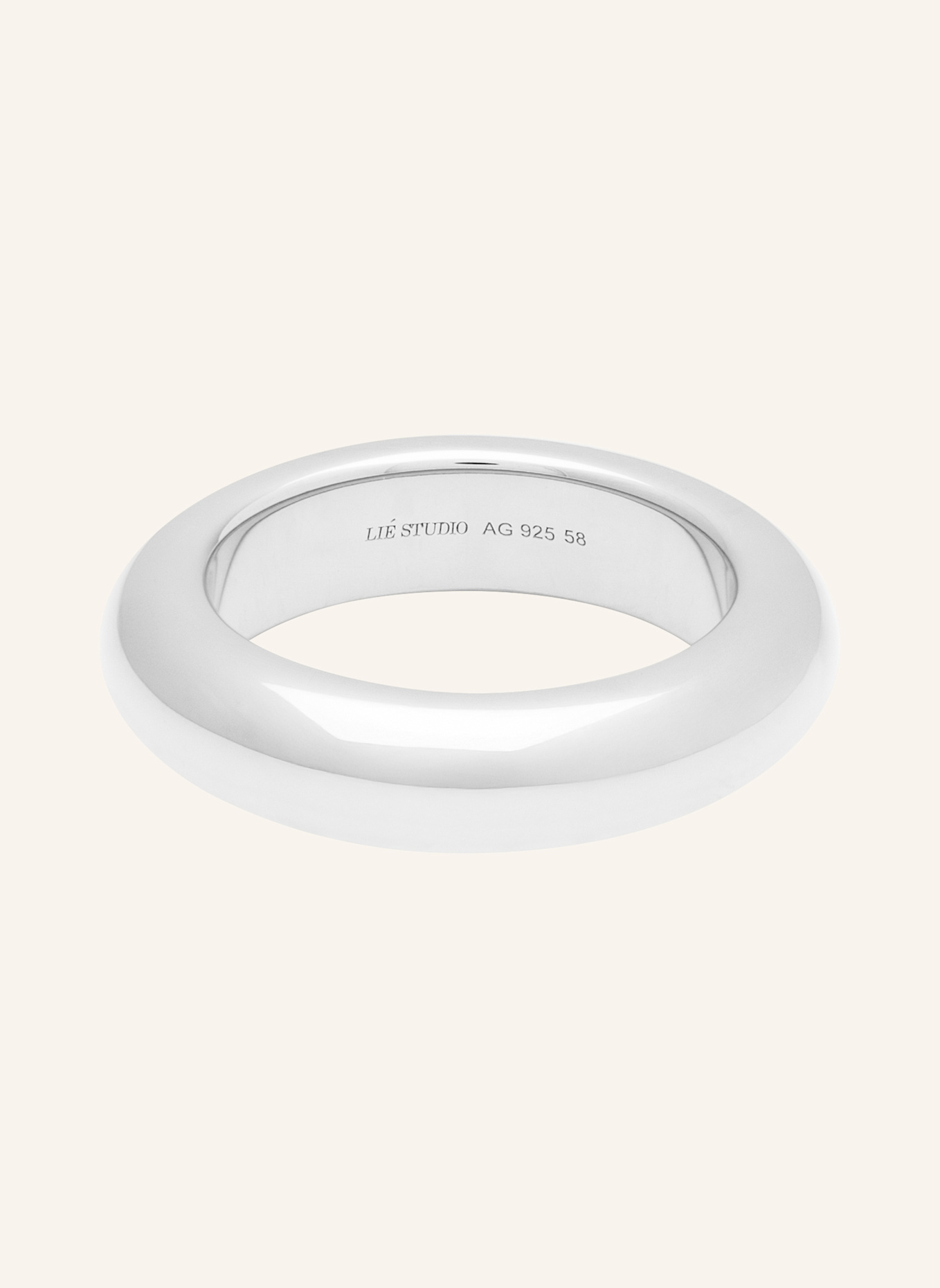 Lié Studio Ringe THE EVIE RING: SILBER
