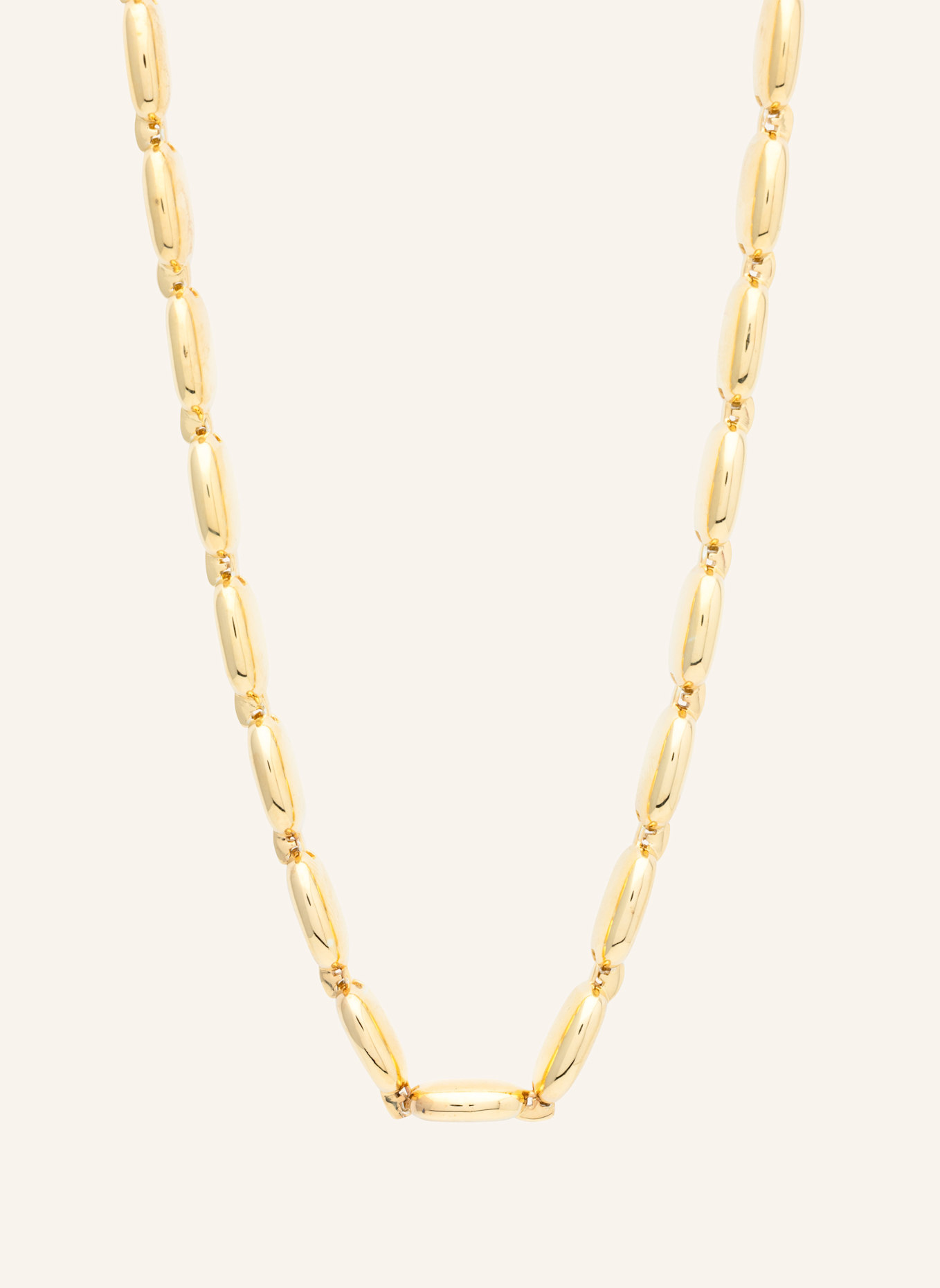 Lié Studio Kette ohne Anhänger THE MONICA NECKLACE: GOLD