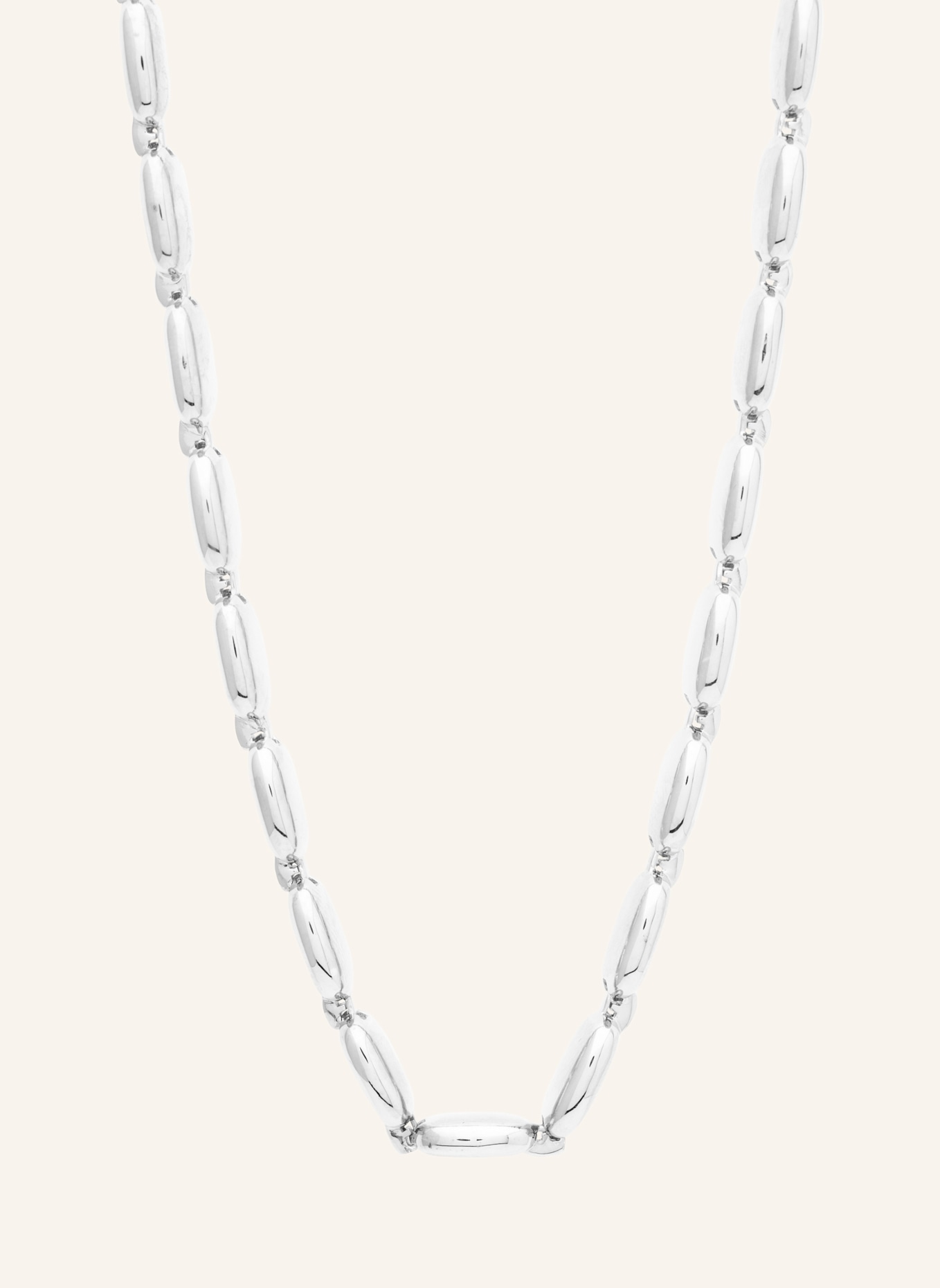 Lié Studio Kette ohne Anhänger THE MONICA NECKLACE: SILBER