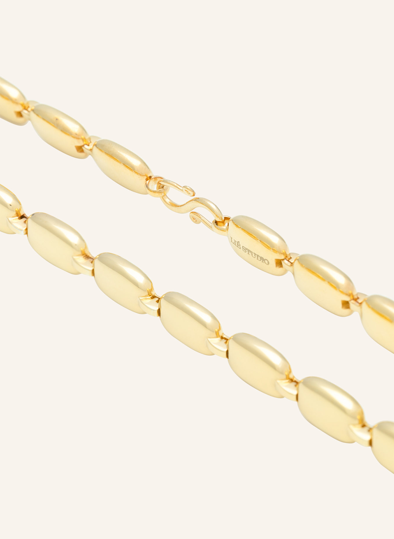 Lié Studio Kette ohne Anhänger THE MONICA NECKLACE: GOLD
