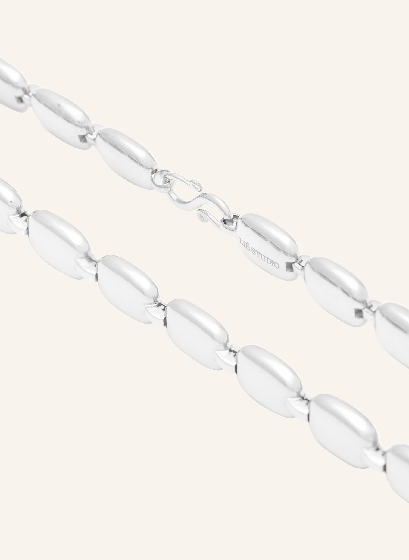 Lié Studio Kette ohne Anhänger THE MONICA NECKLACE: SILBER