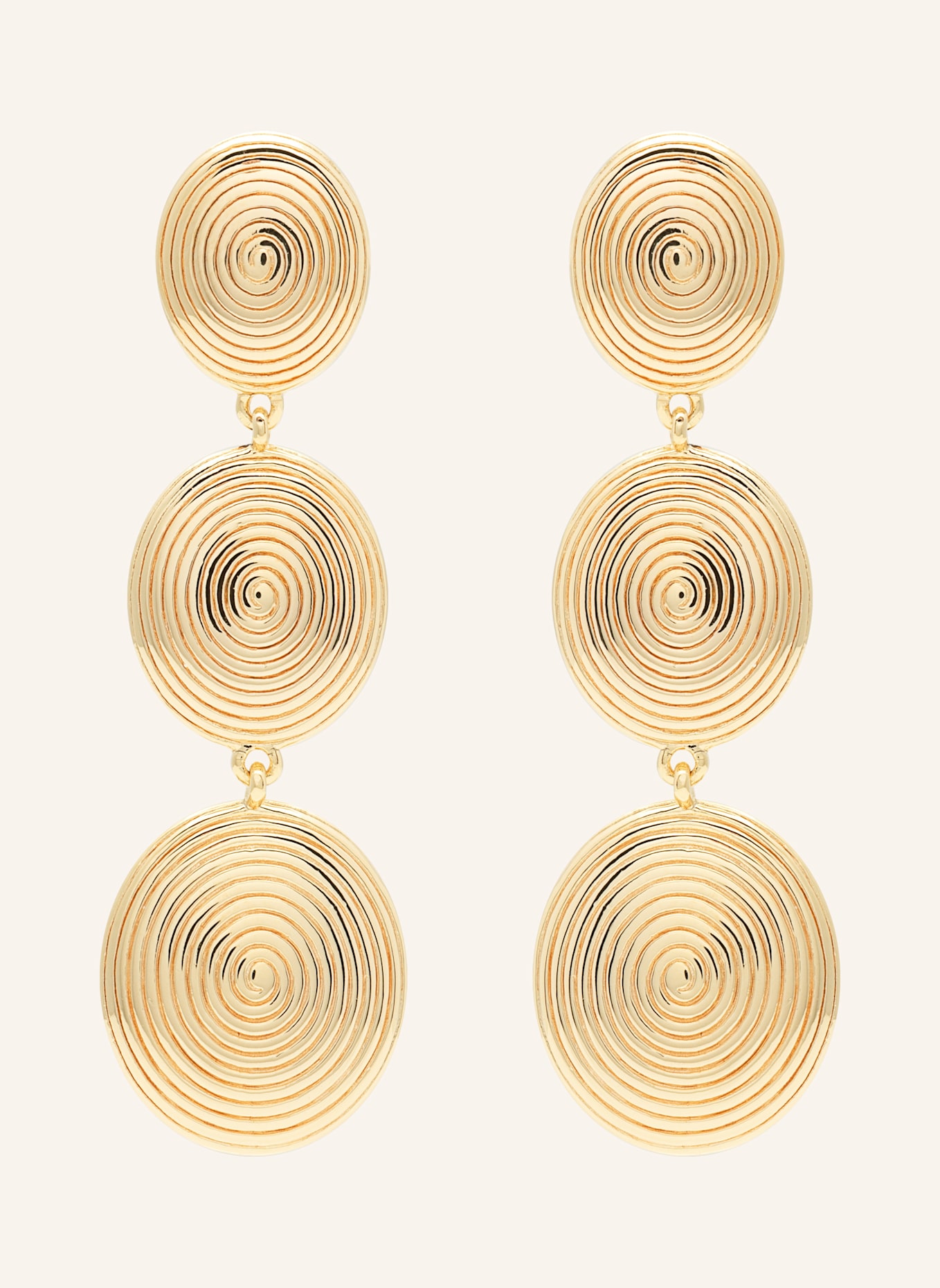 Lié Studio Ohrhänger THE RUBY EARRINGS: GOLD