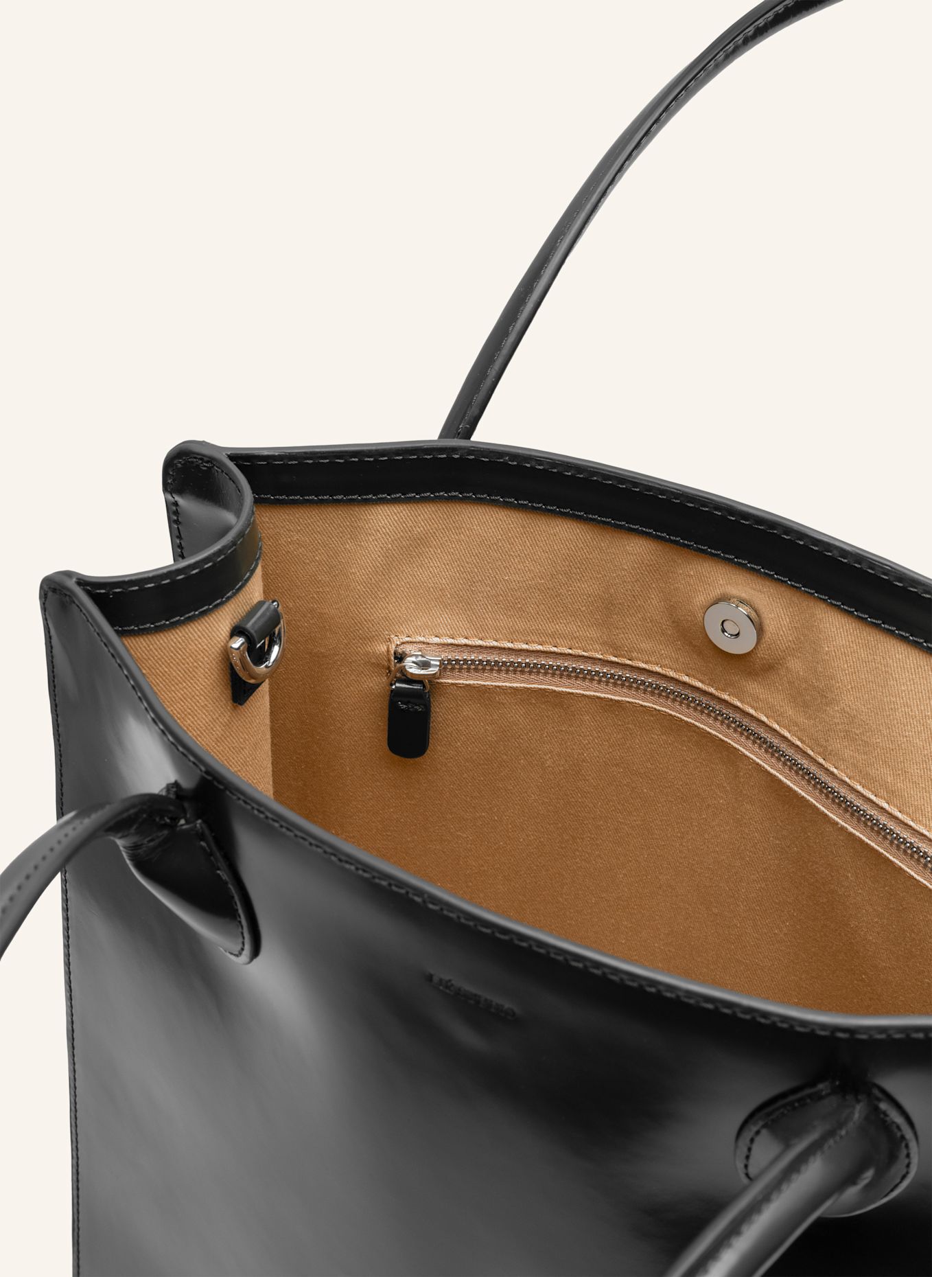 Lié Studio Umhängetasche THE JANE BAG: SCHWARZ
