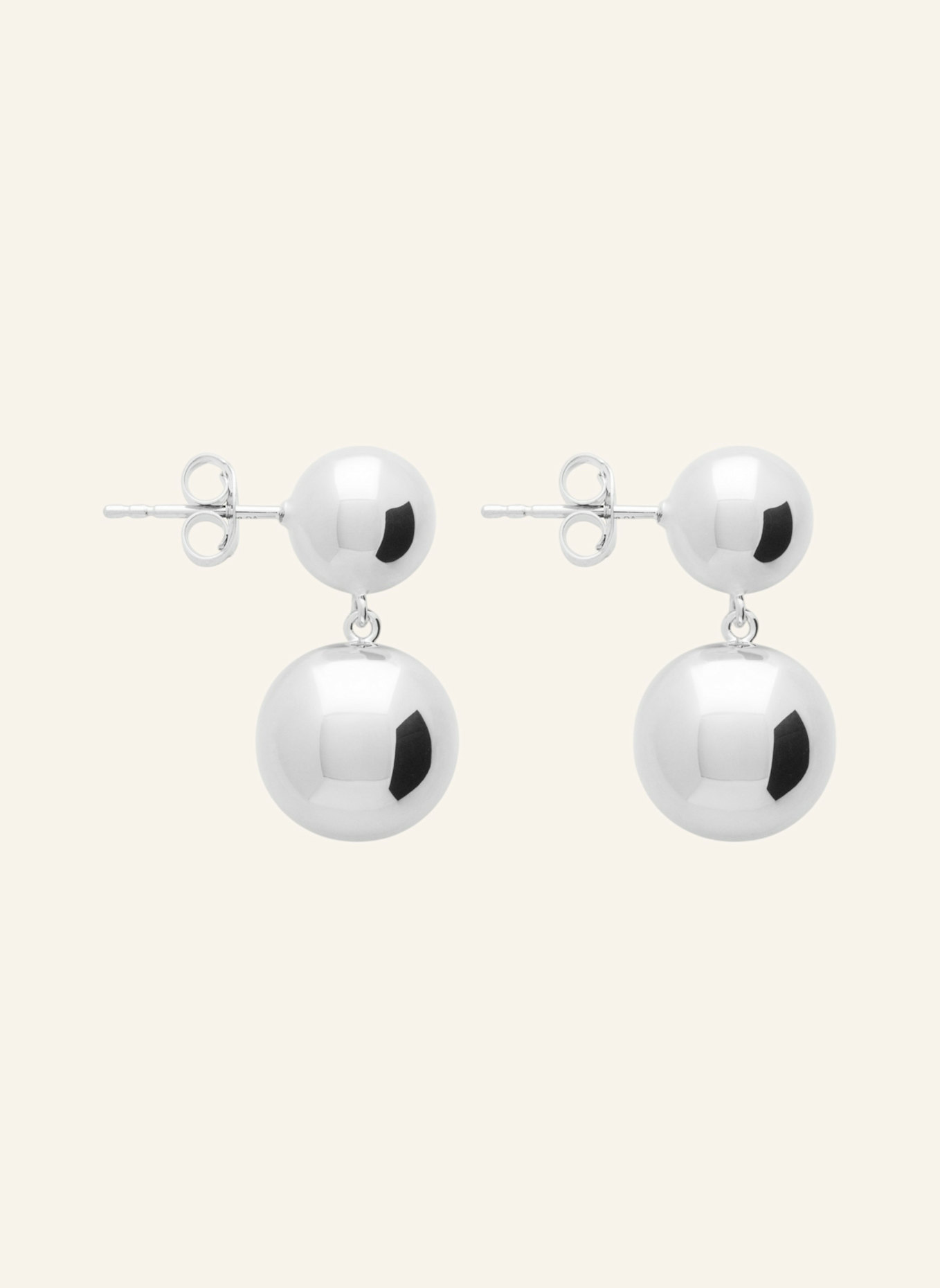 Lié Studio Ohrhänger CAROLINE: SILBER