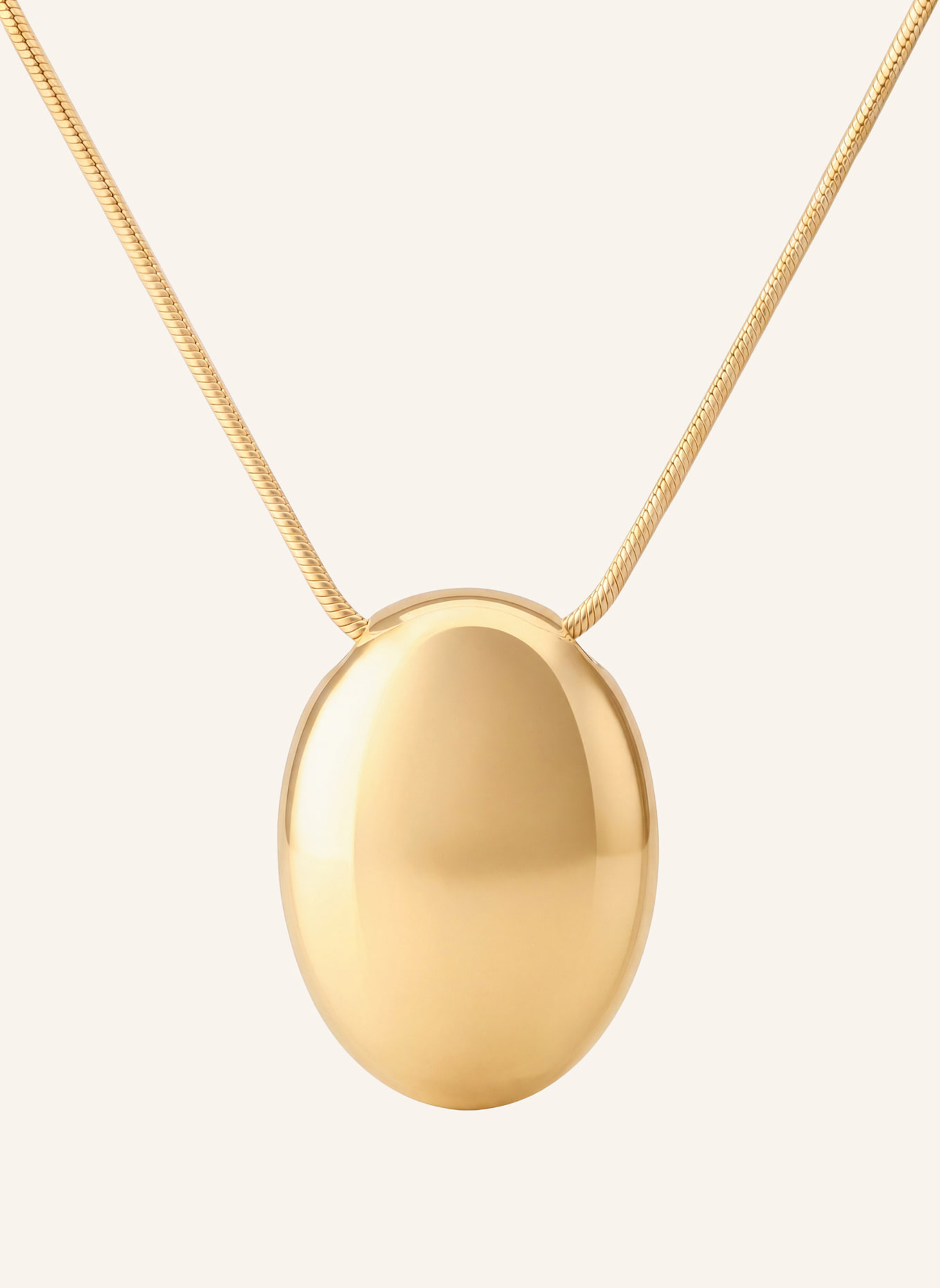 Lié Studio Kette mit Anhänger THE JULIA NECKLACE: GOLD