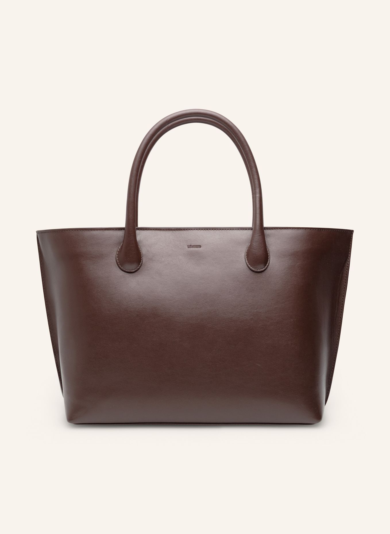 Lié Studio Shopper THE GRACE TOTE: DUNKELBRAUN