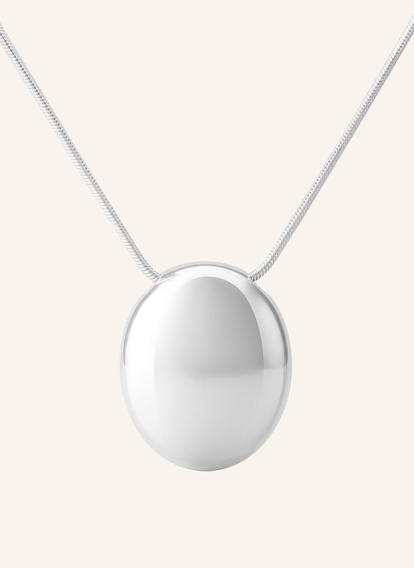 Lié Studio Kette mit Anhänger THE JULIA NECKLACE: SILBER