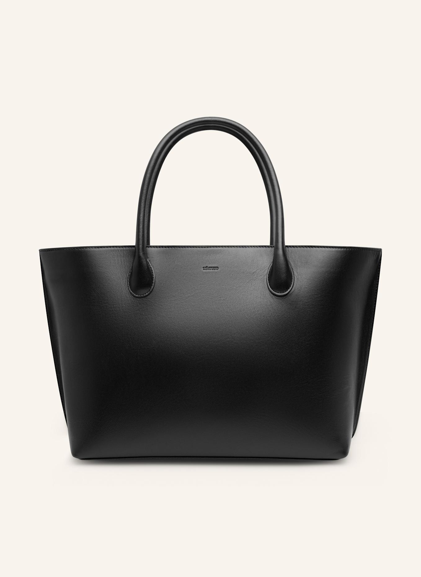 Lié Studio Shopper THE GRACE TOTE: SCHWARZ
