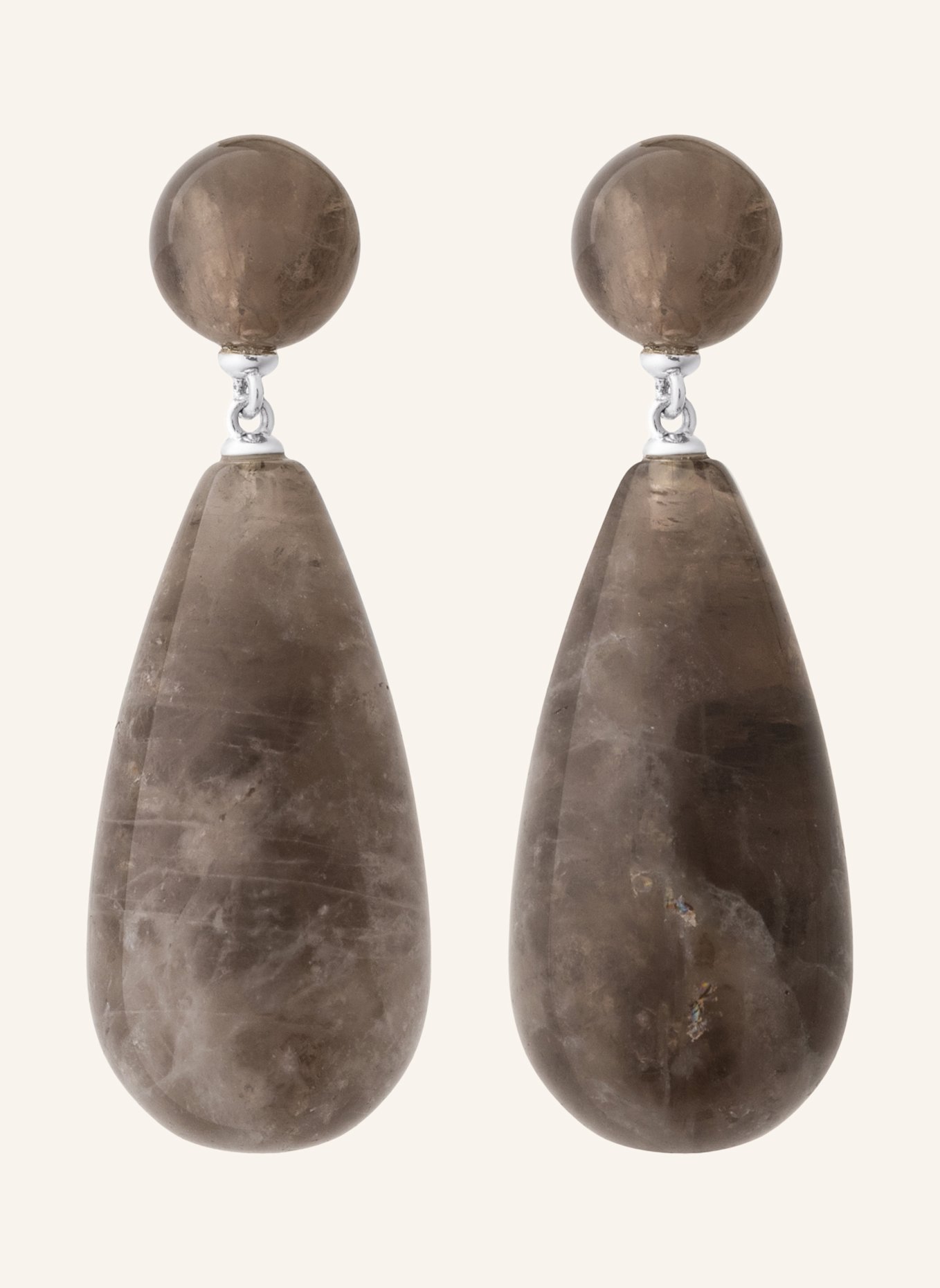 Lié Studio Ohrhänger THE LOLA EARRINGS: DUNKELBRAUN