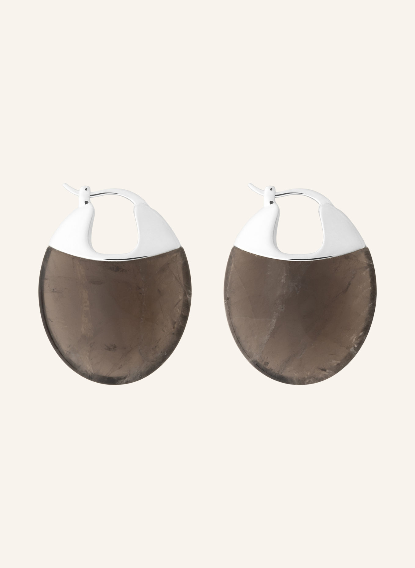 Lié Studio Ohrhänger THE ERIN EARRINGS: DUNKELBRAUN