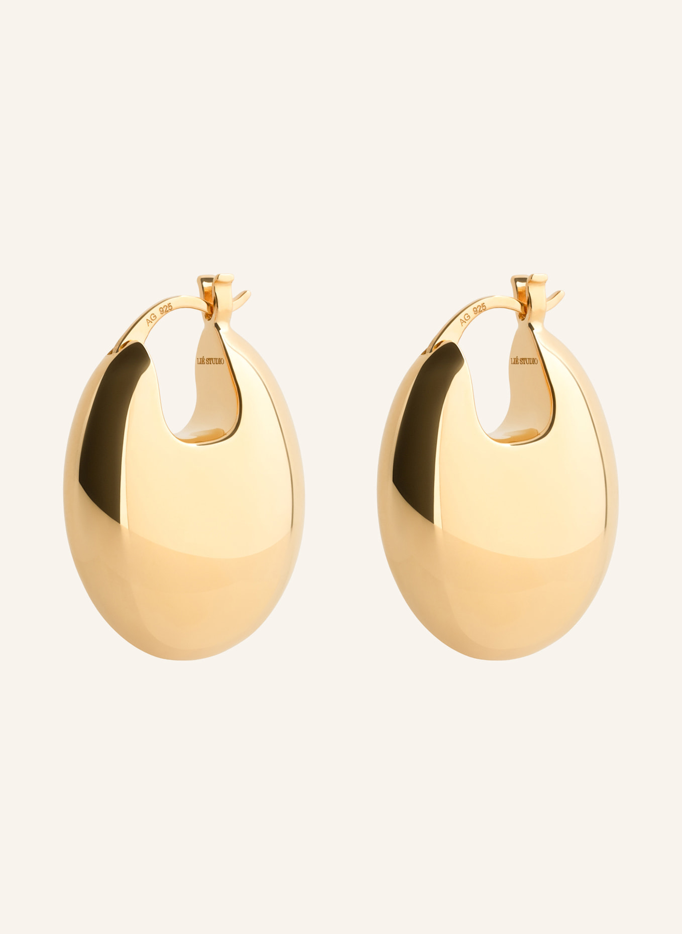 Lié Studio Ohrhänger THE ERIN EARRINGS: GOLD