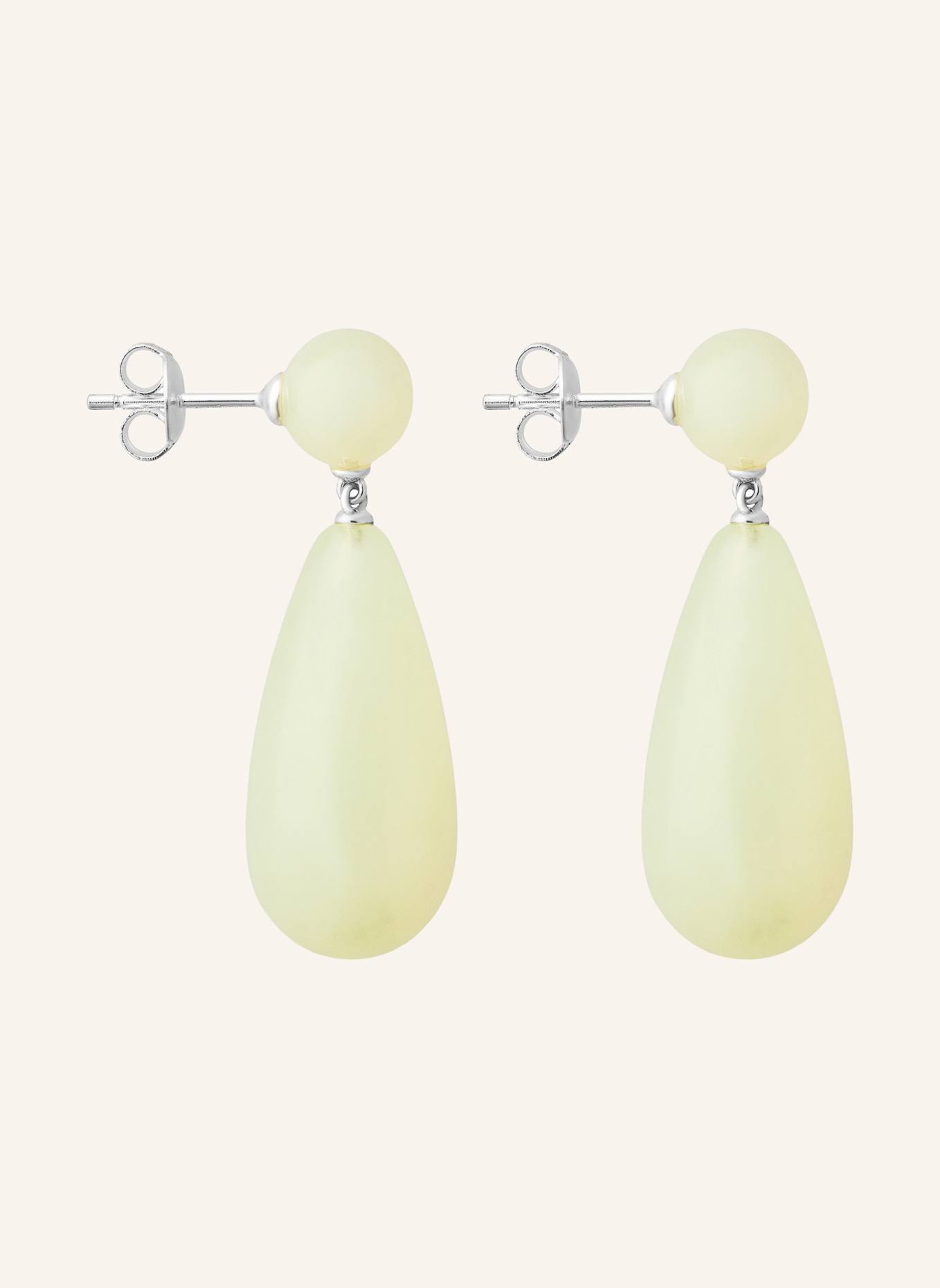 Lié Studio Ohrhänger THE LOLA EARRINGS: HELLGRÜN