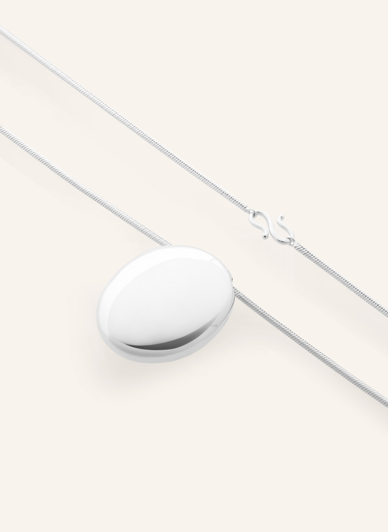 Lié Studio Kette mit Anhänger THE JULIA NECKLACE: SILBER