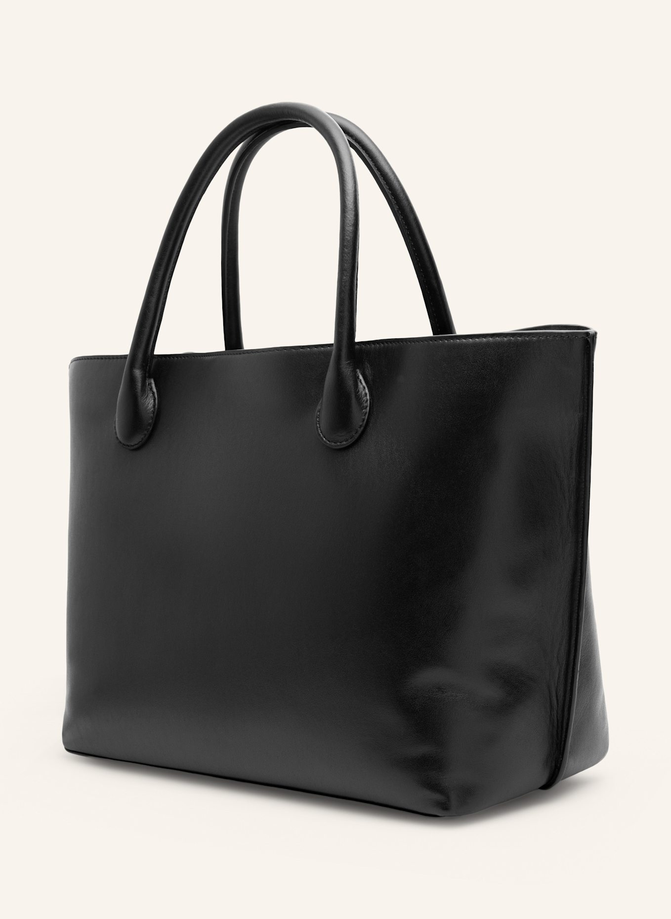 Lié Studio Shopper THE GRACE TOTE: SCHWARZ