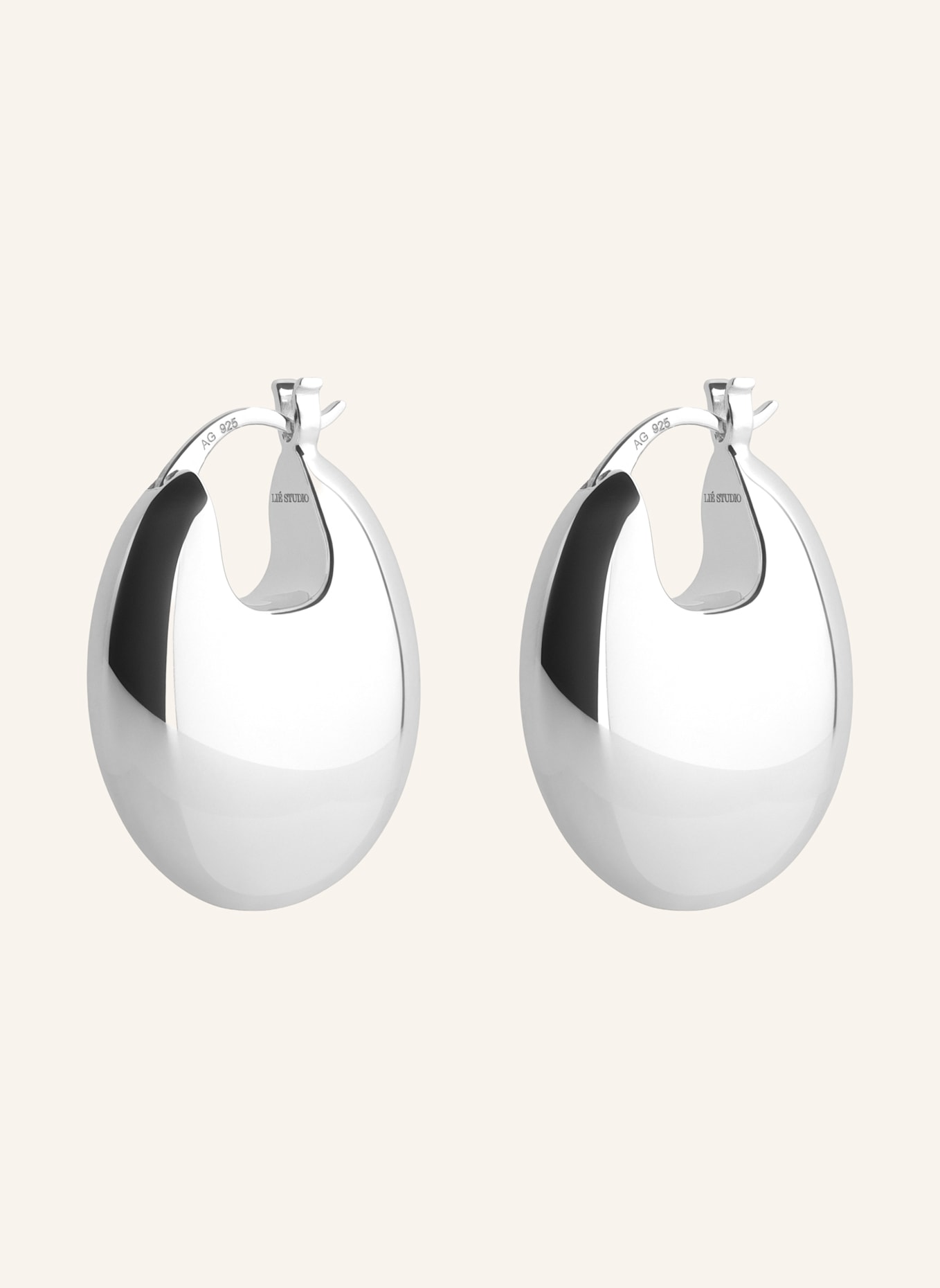 Lié Studio Ohrhänger THE ERIN EARRINGS: SILBER