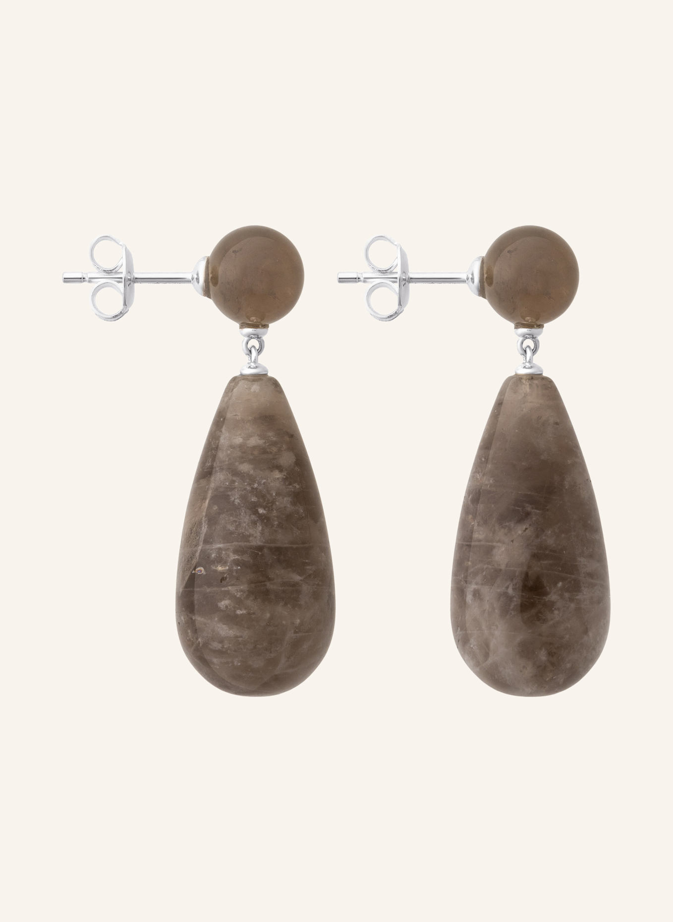 Lié Studio Ohrhänger THE LOLA EARRINGS: DUNKELBRAUN