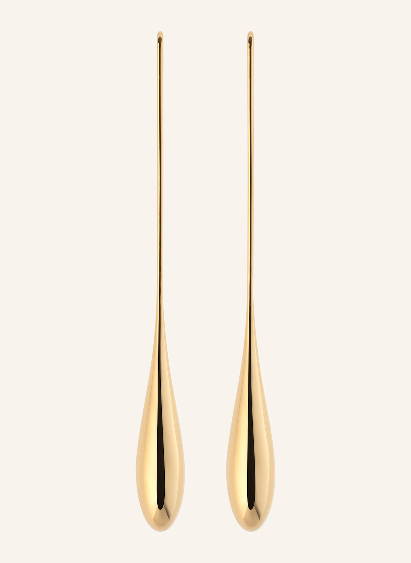 Lié Studio Ohrhänger THE EVELYN LONG EARRINGS: GOLD