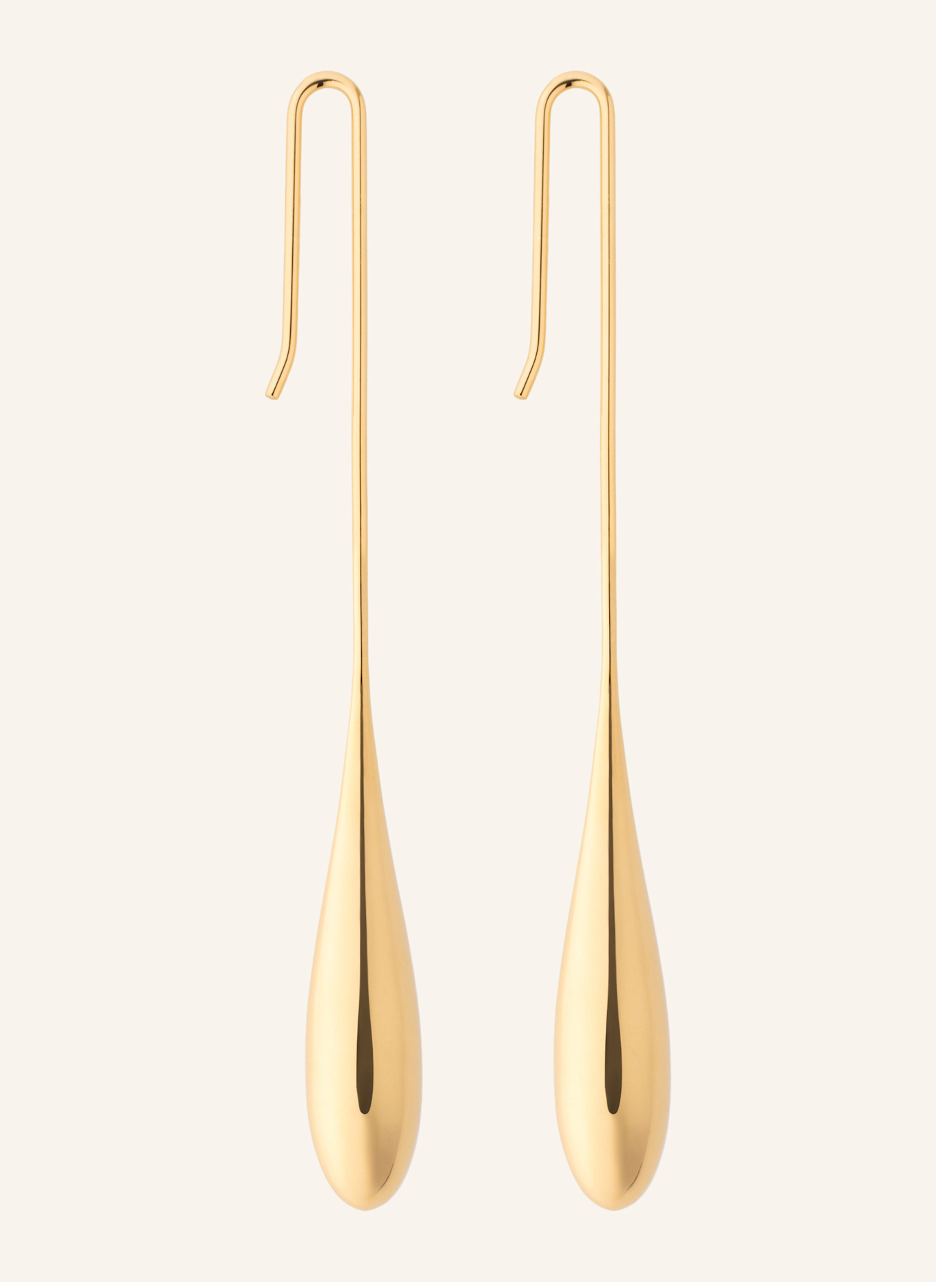 Lié Studio Ohrhänger THE EVELYN LONG EARRINGS: GOLD