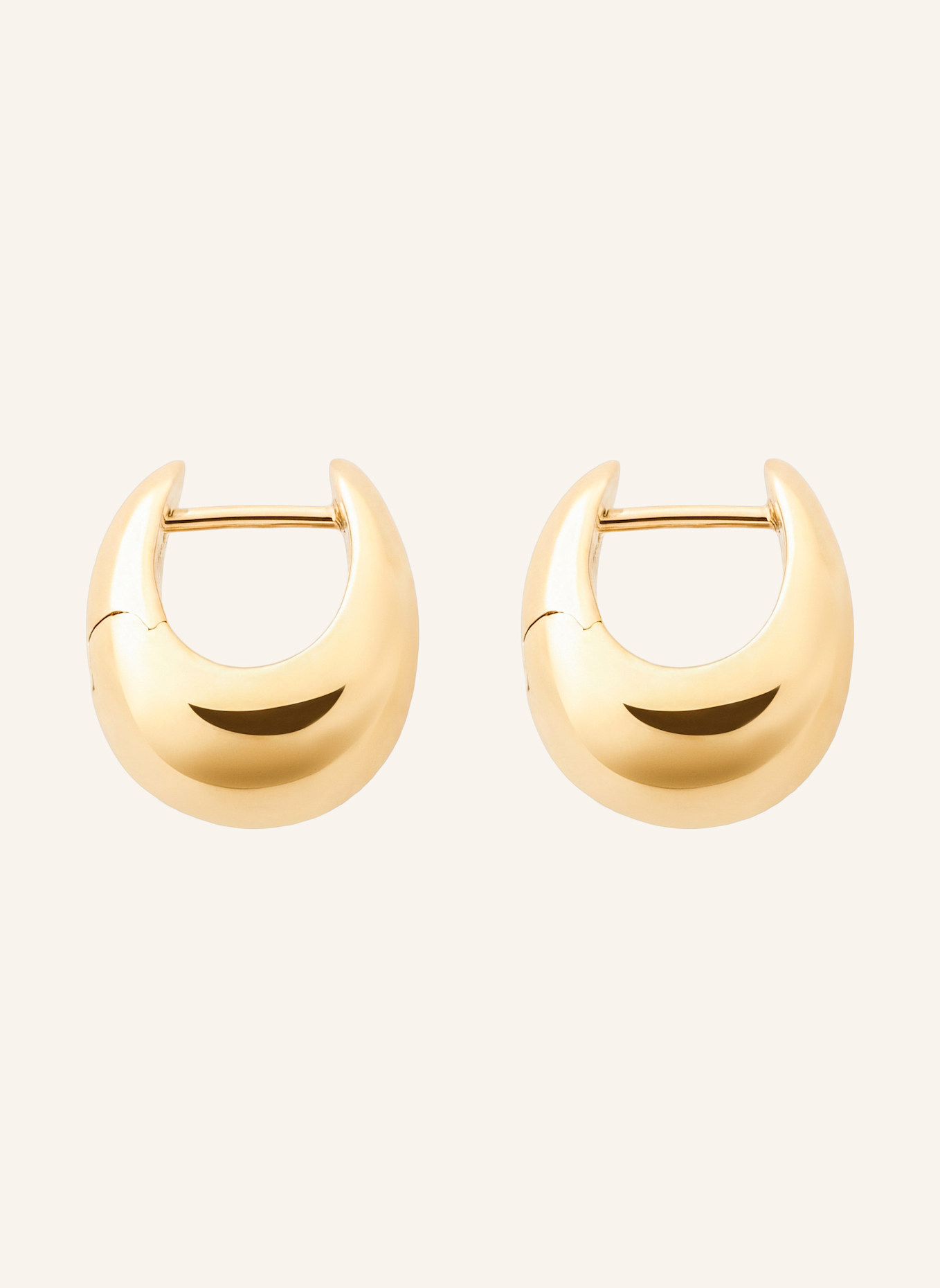 Lié Studio Ohrhänger THE VIOLET EARRINGS: GOLD