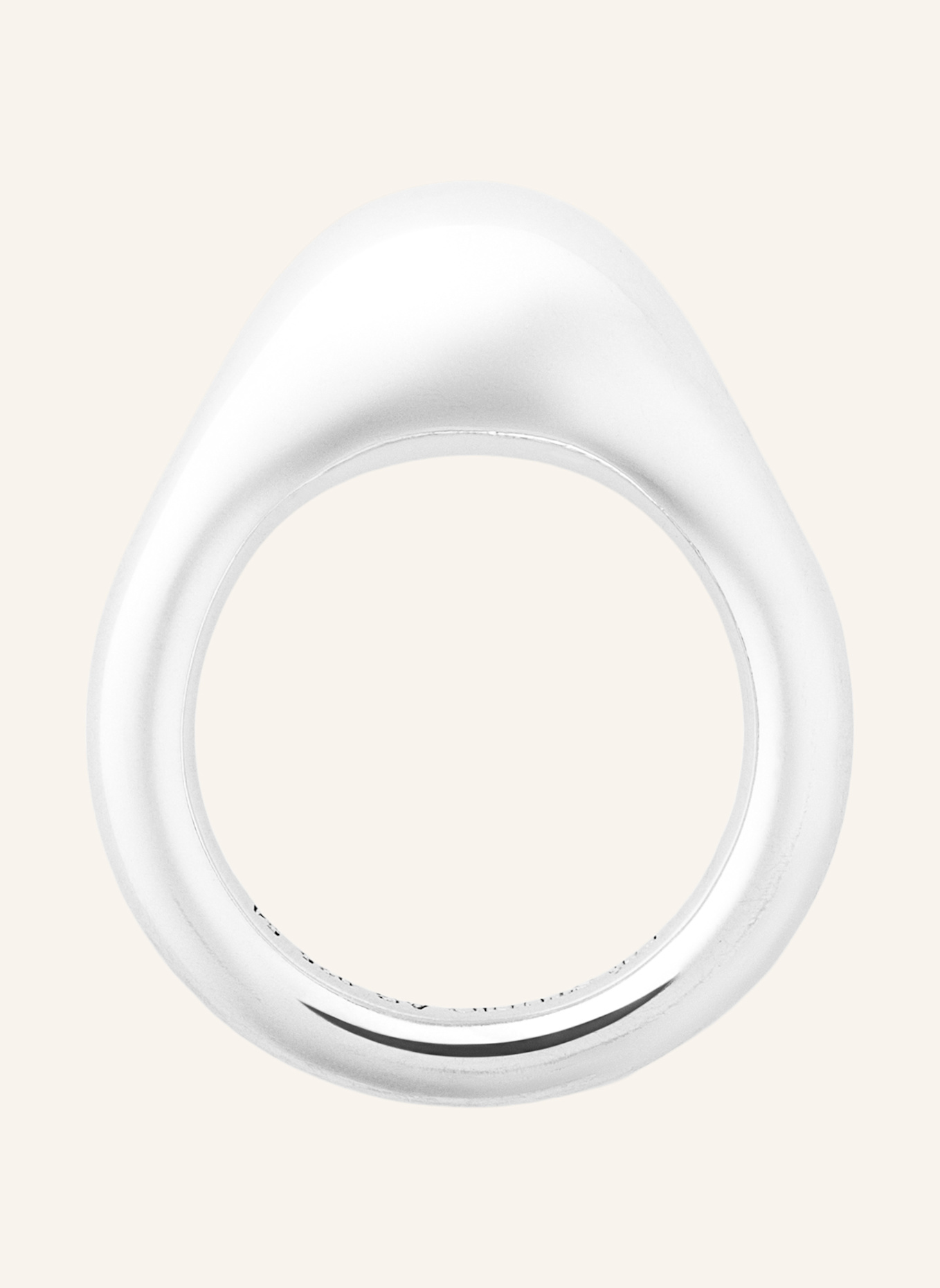 Lié Studio Ring THE CHLOE RING: SILBER