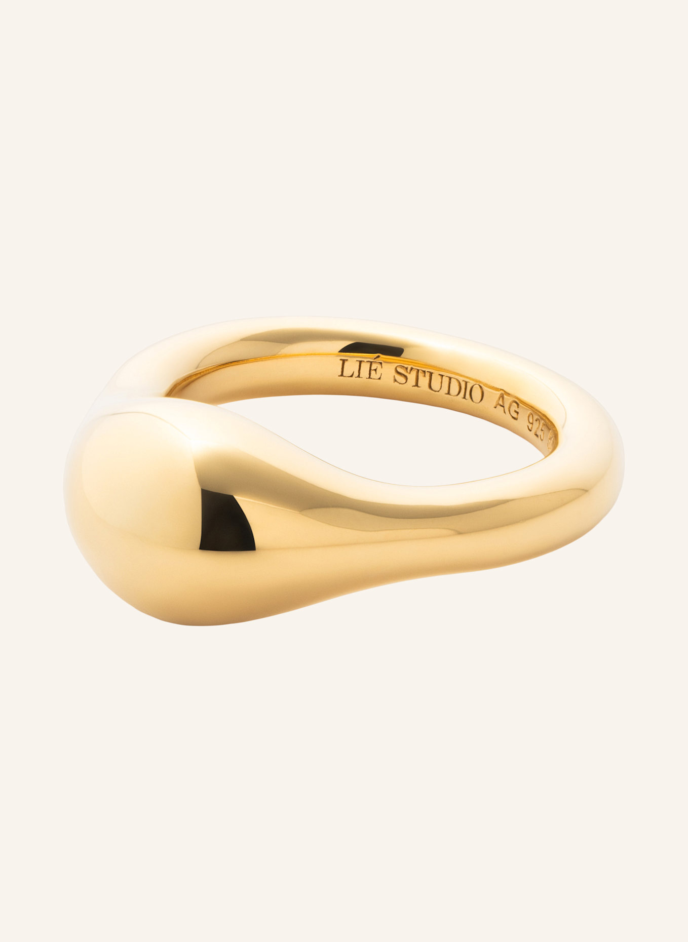 Lié Studio Ring THE CHLOE RING: GOLD