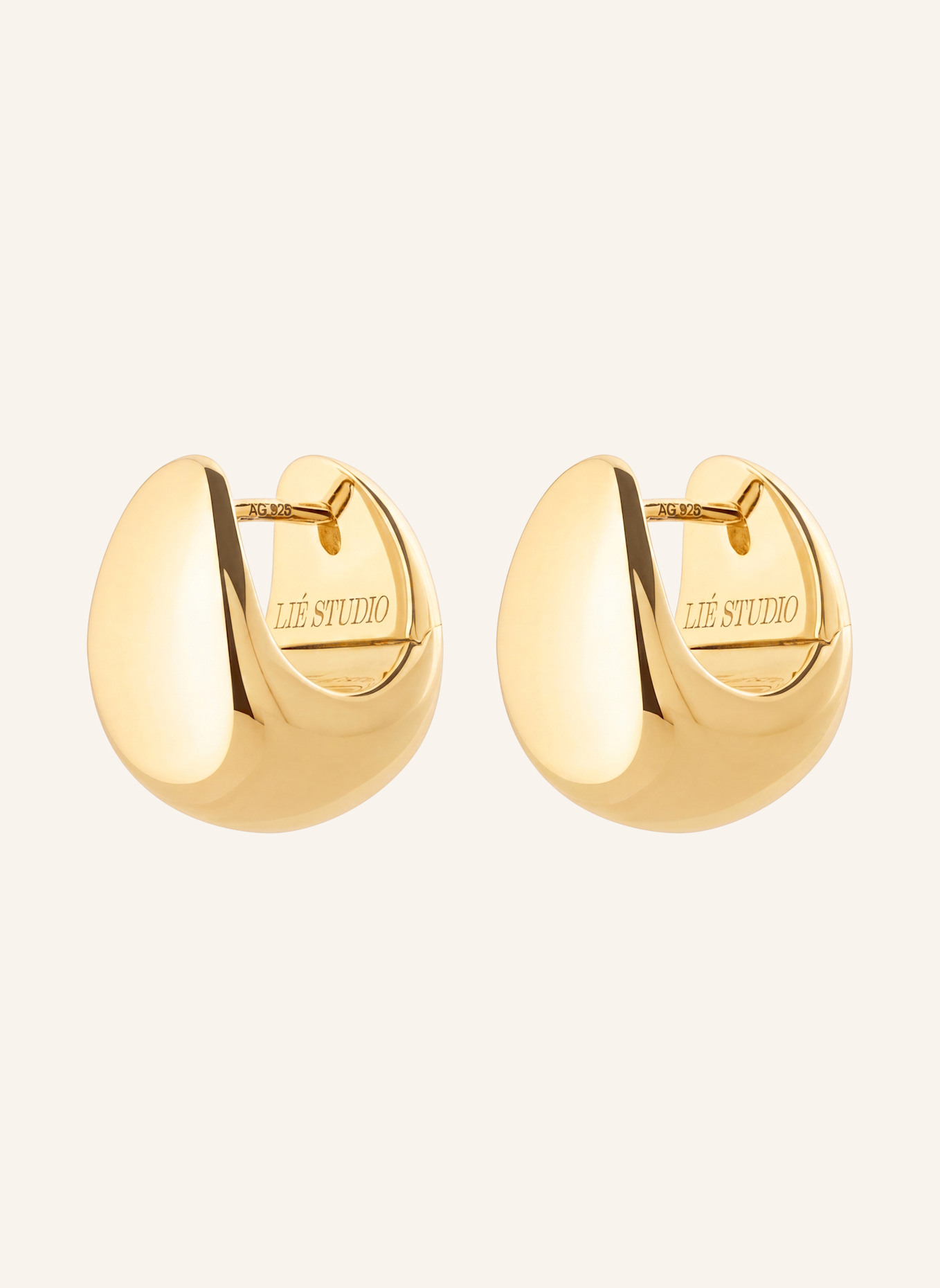 Lié Studio Ohrhänger THE VIOLET EARRINGS: GOLD
