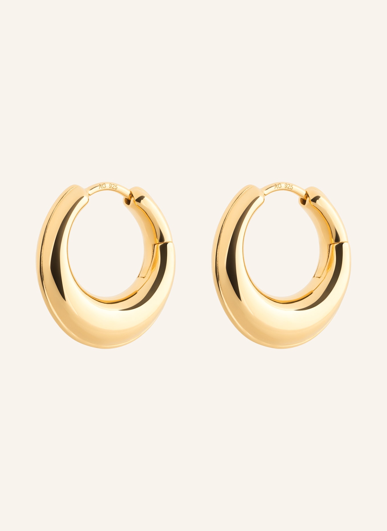 Lié Studio Ohrhänger THE BONNIE EARRINGS: GOLD