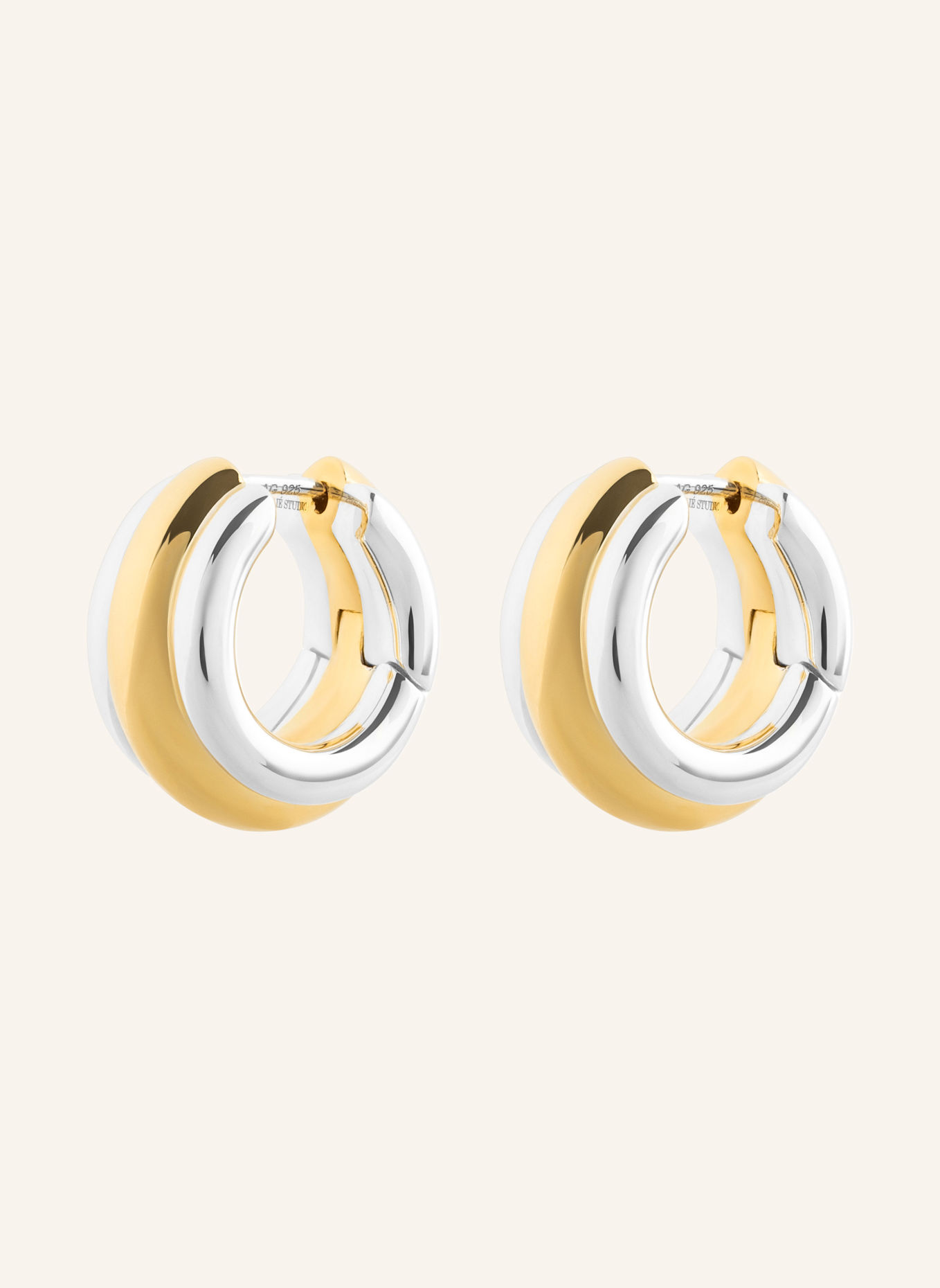 Lié Studio Ohrhänger THE ELENORA EARRINGS: GOLD