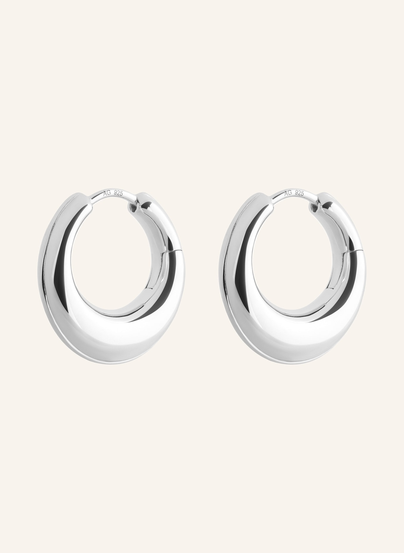 Lié Studio Ohrhänger THE BONNIE EARRINGS: SILBER
