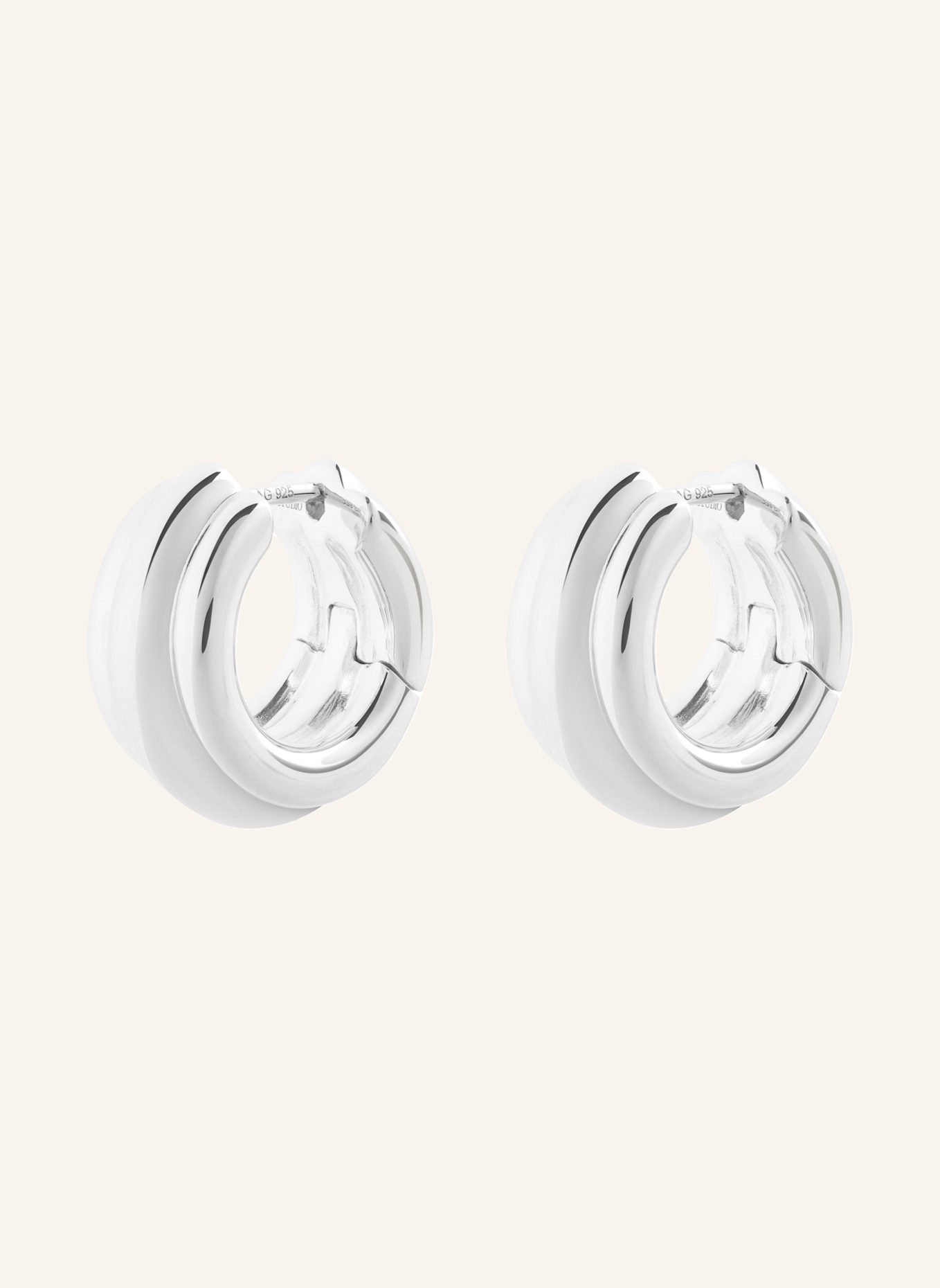 Lié Studio Ohrhänger THE ELENORA EARRINGS: SILBER