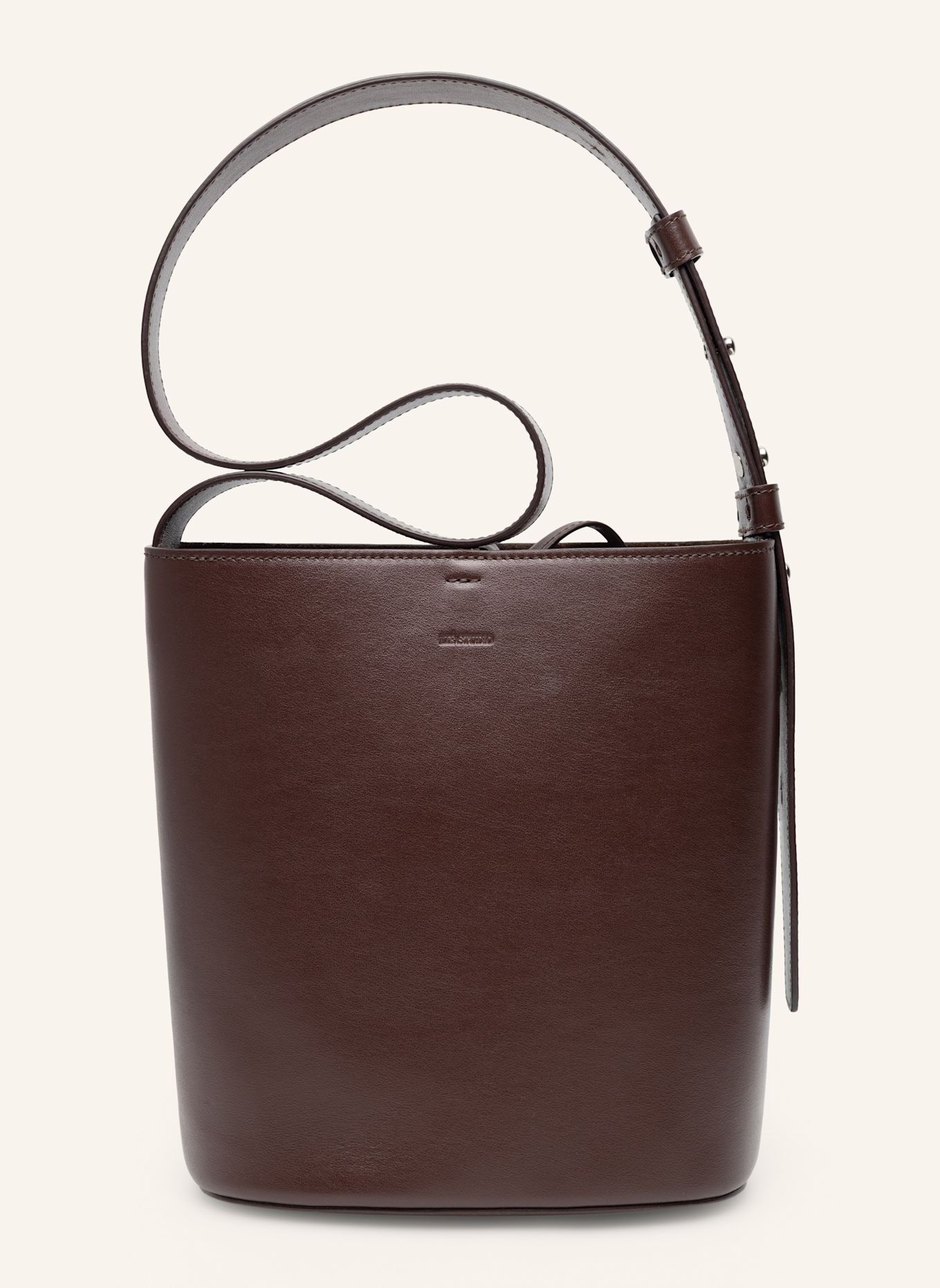 Lié Studio Umhängetasche THE PAULA TOTE: DUNKELBRAUN