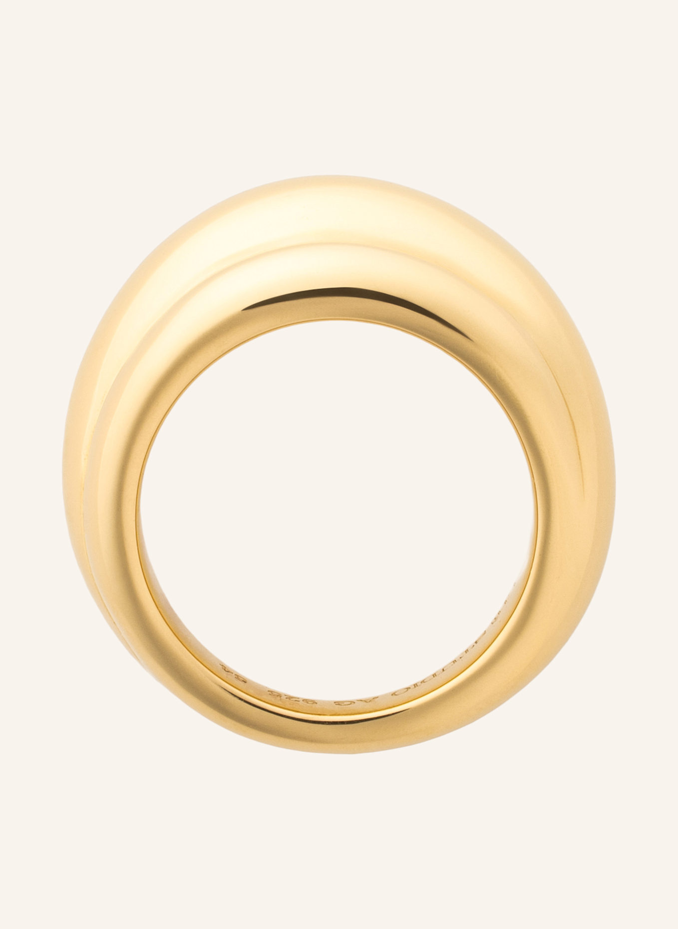 Lié Studio Ring THE ZOE RING: GOLD