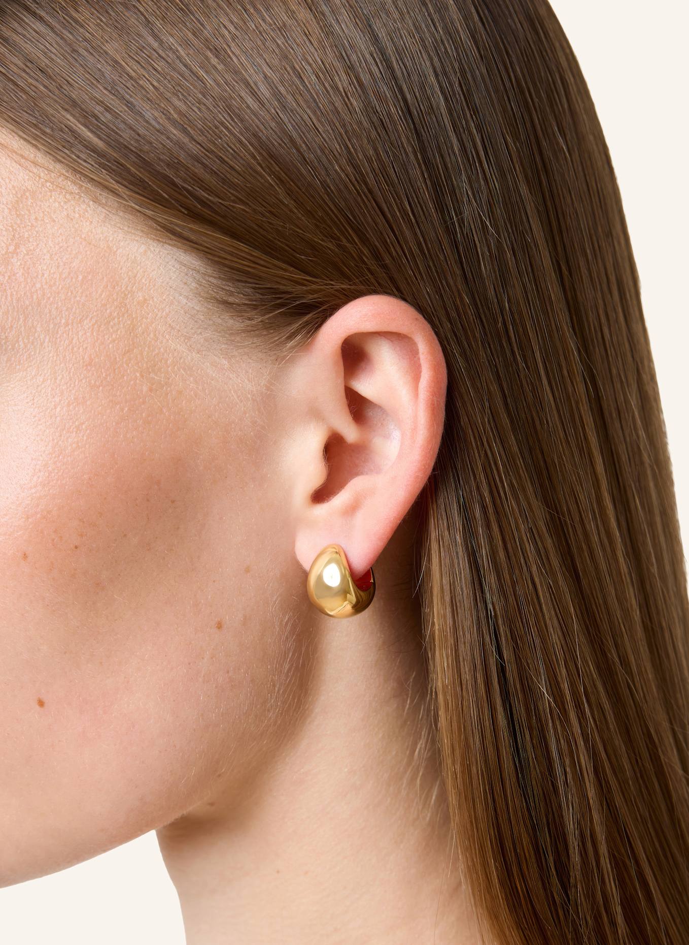 Lié Studio Ohrhänger THE VIOLET EARRINGS: GOLD