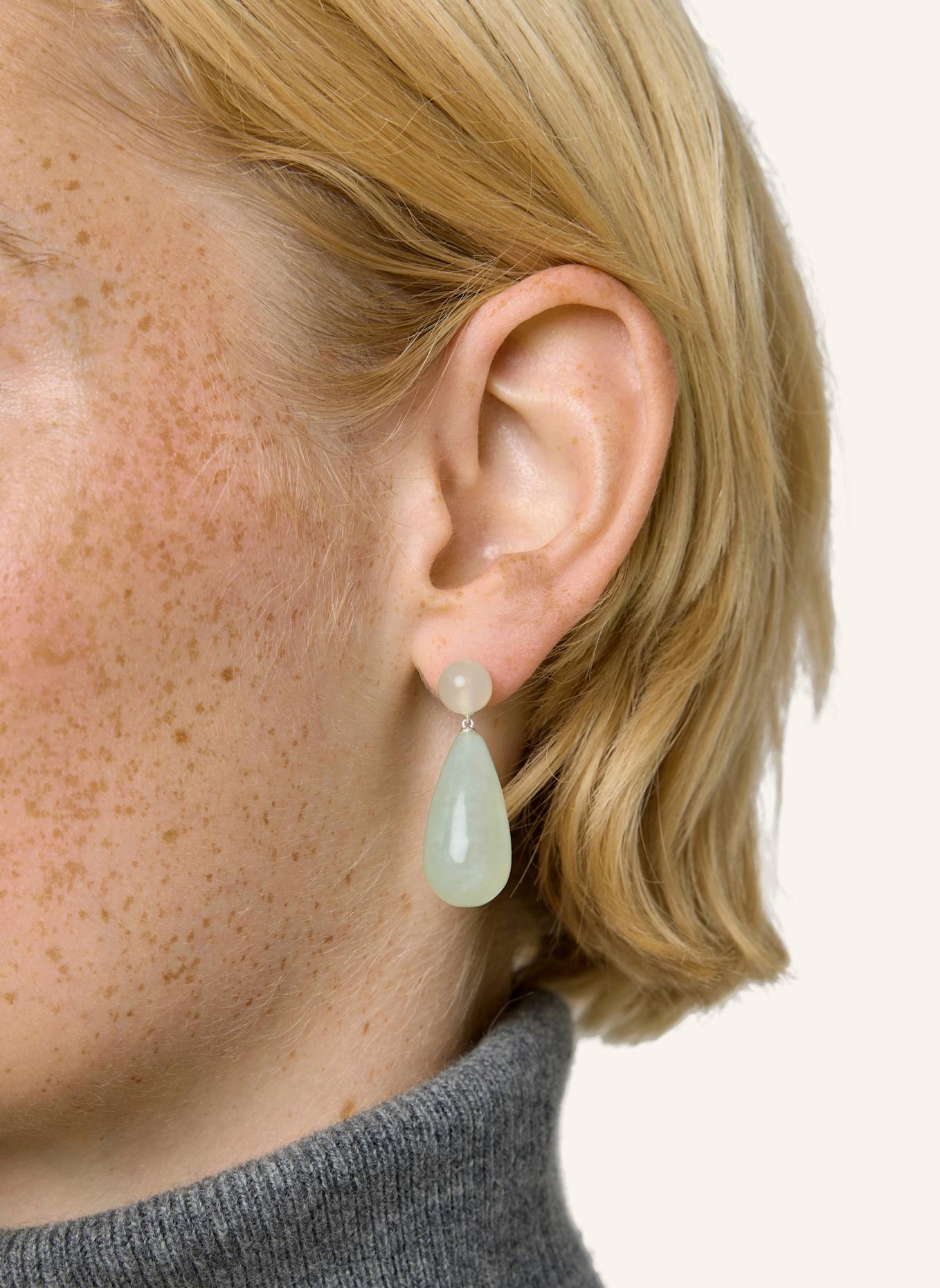 Lié Studio Ohrhänger THE LOLA EARRINGS: HELLGRÜN