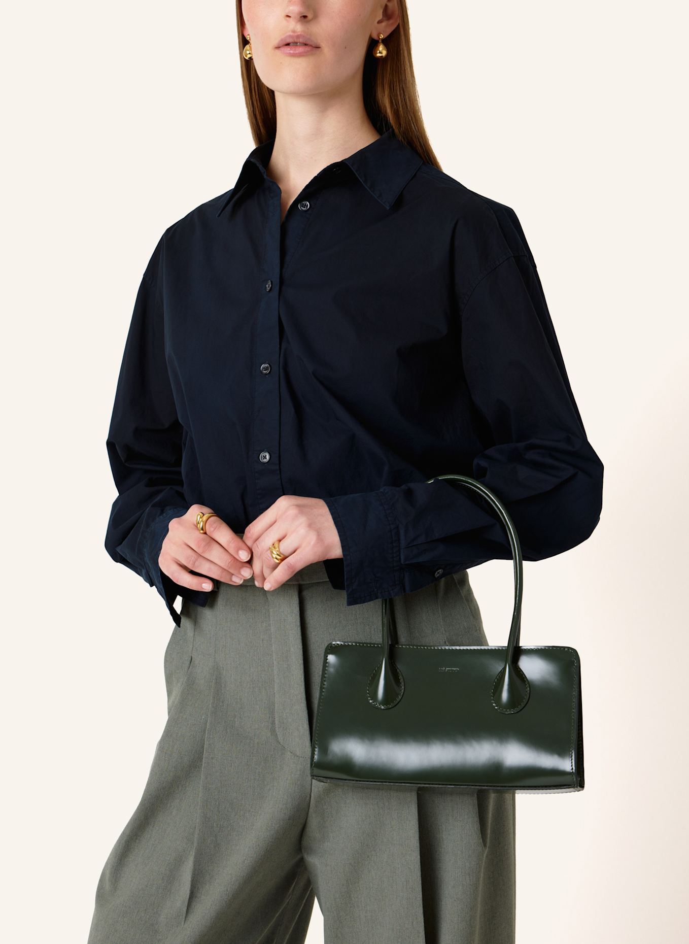 Lié Studio Handtasche THE LOU BAG: OLIV