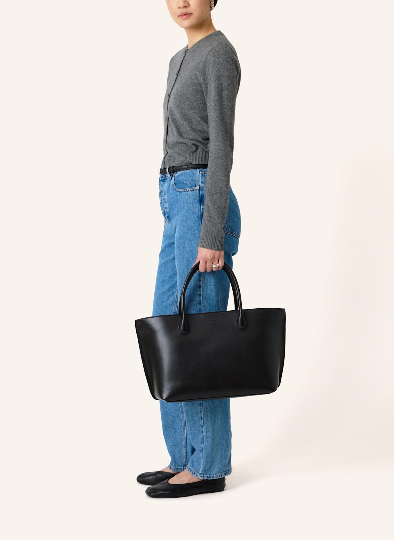 Lié Studio Shopper THE GRACE TOTE: SCHWARZ