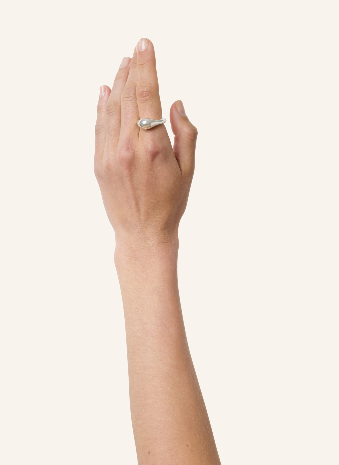 Lié Studio Ring THE CHLOE RING: SILBER