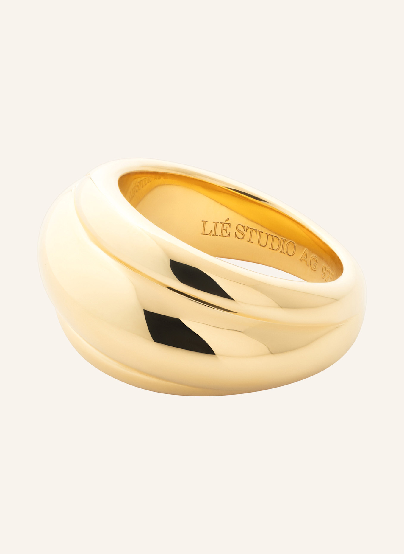 Lié Studio Ring THE ZOE RING: GOLD