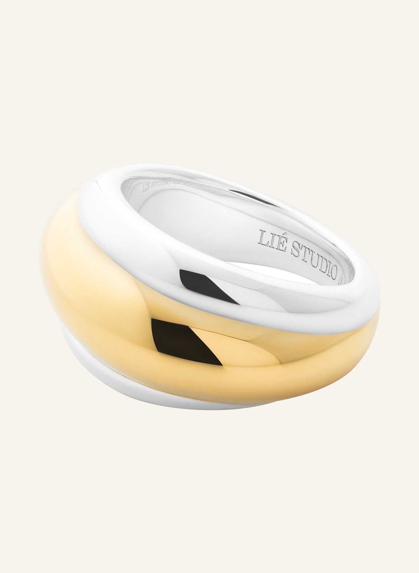 Lié Studio Ring THE ZOE RING: GOLD
