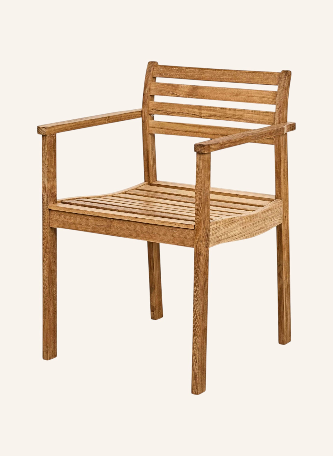 cinas Gartenstuhl ROSENHOLM: BRAUN