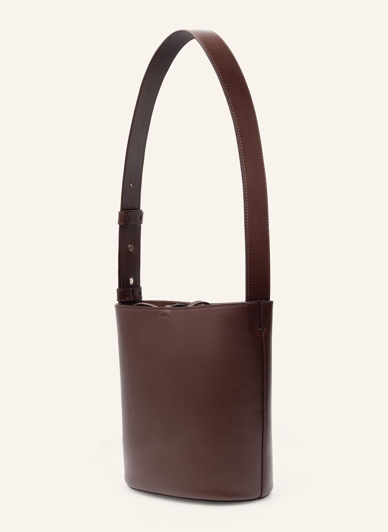 Lié Studio Umhängetasche THE PAULA TOTE: DUNKELBRAUN