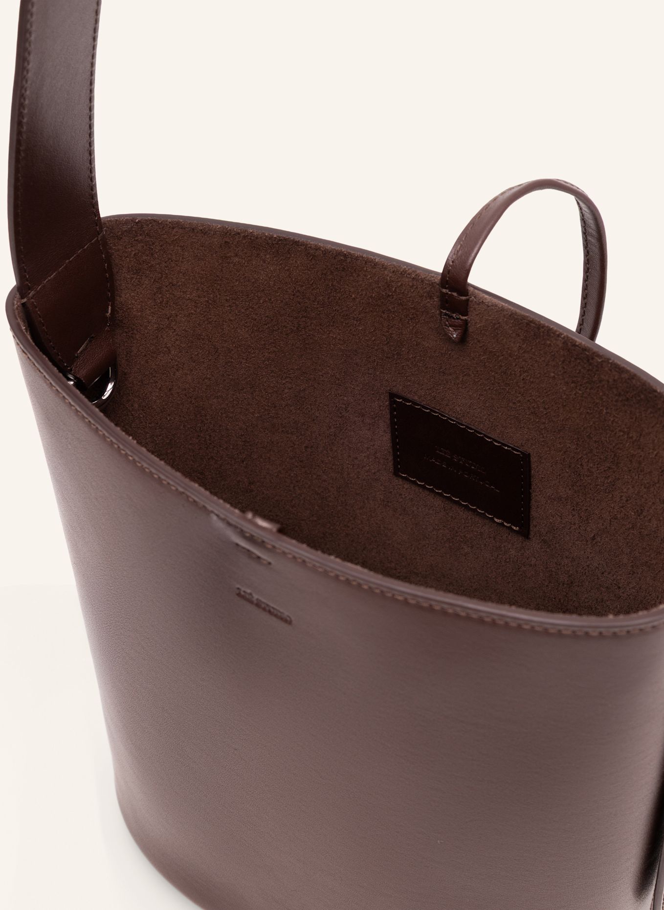Lié Studio Umhängetasche THE PAULA TOTE: DUNKELBRAUN