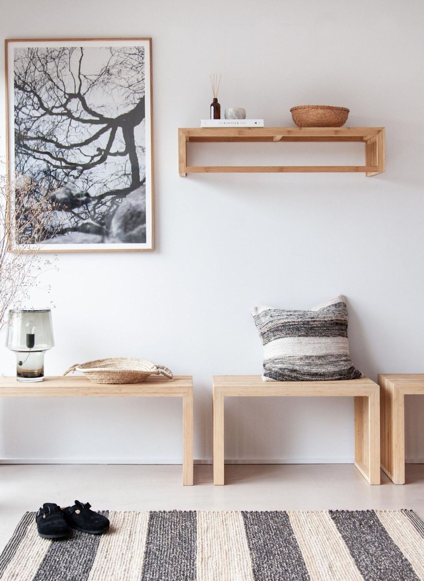cinas Wandgarderobe RIB: BRAUN
