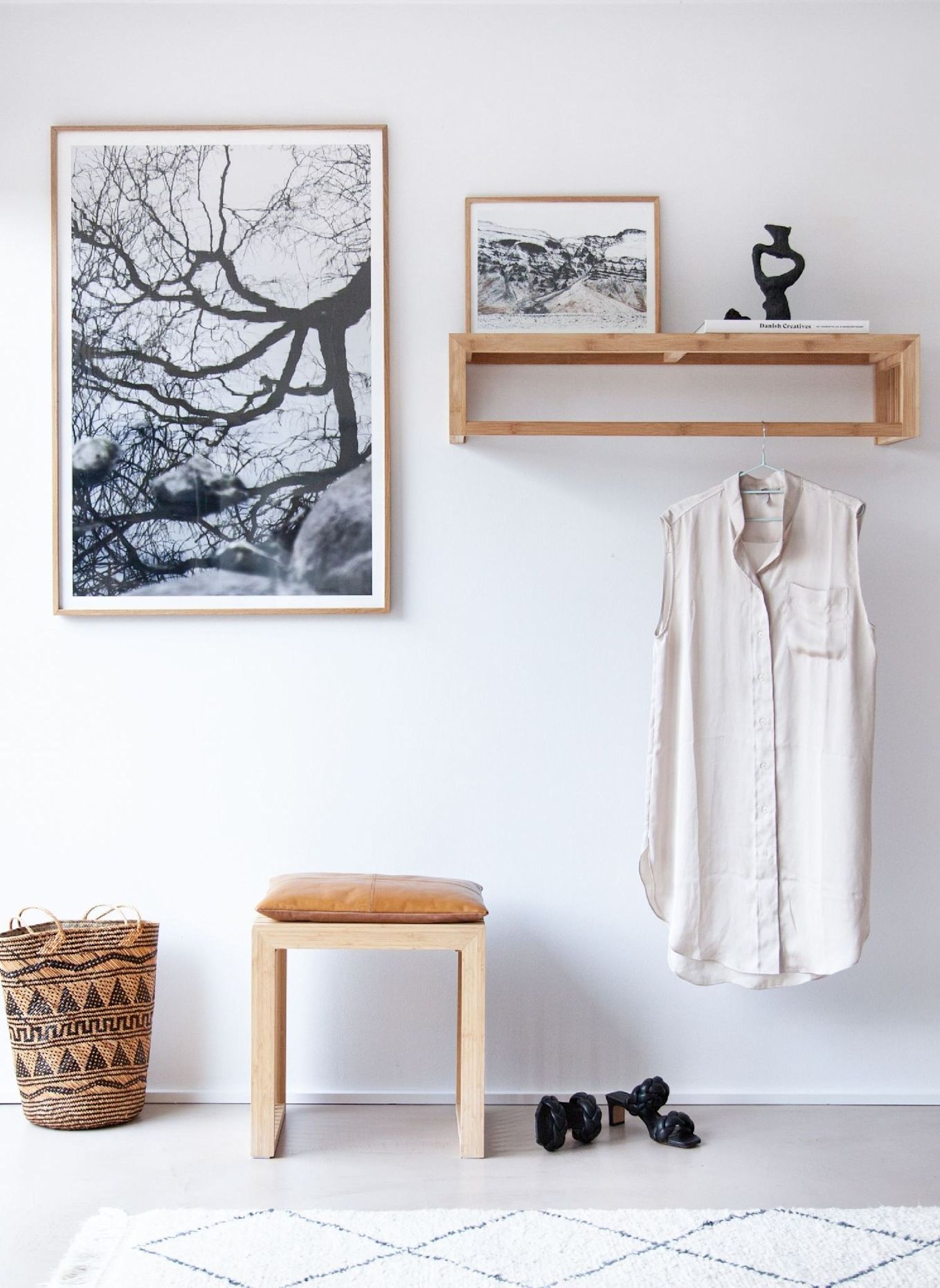 cinas Wandgarderobe RIB: BRAUN