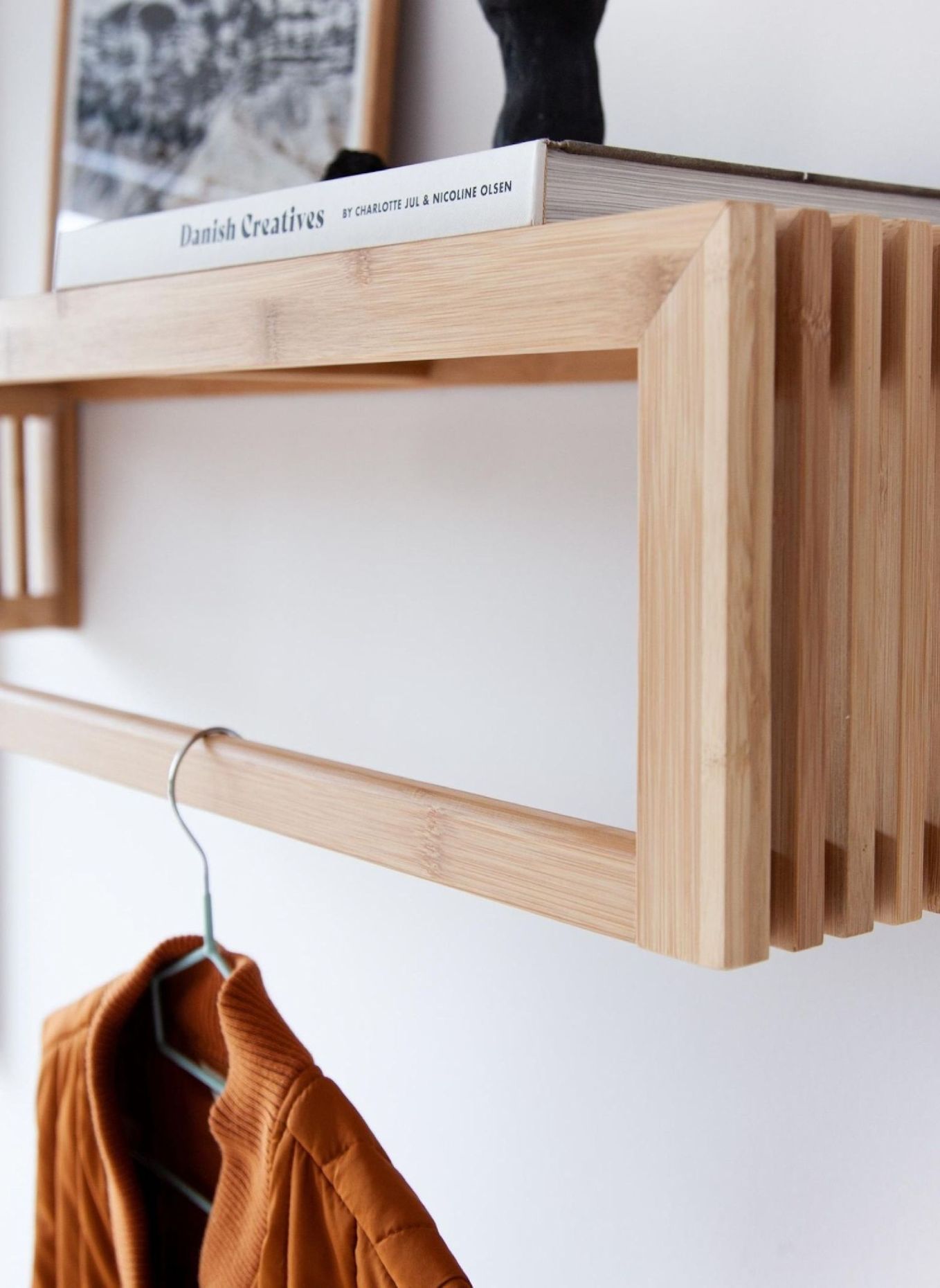 cinas Wandgarderobe RIB: BRAUN