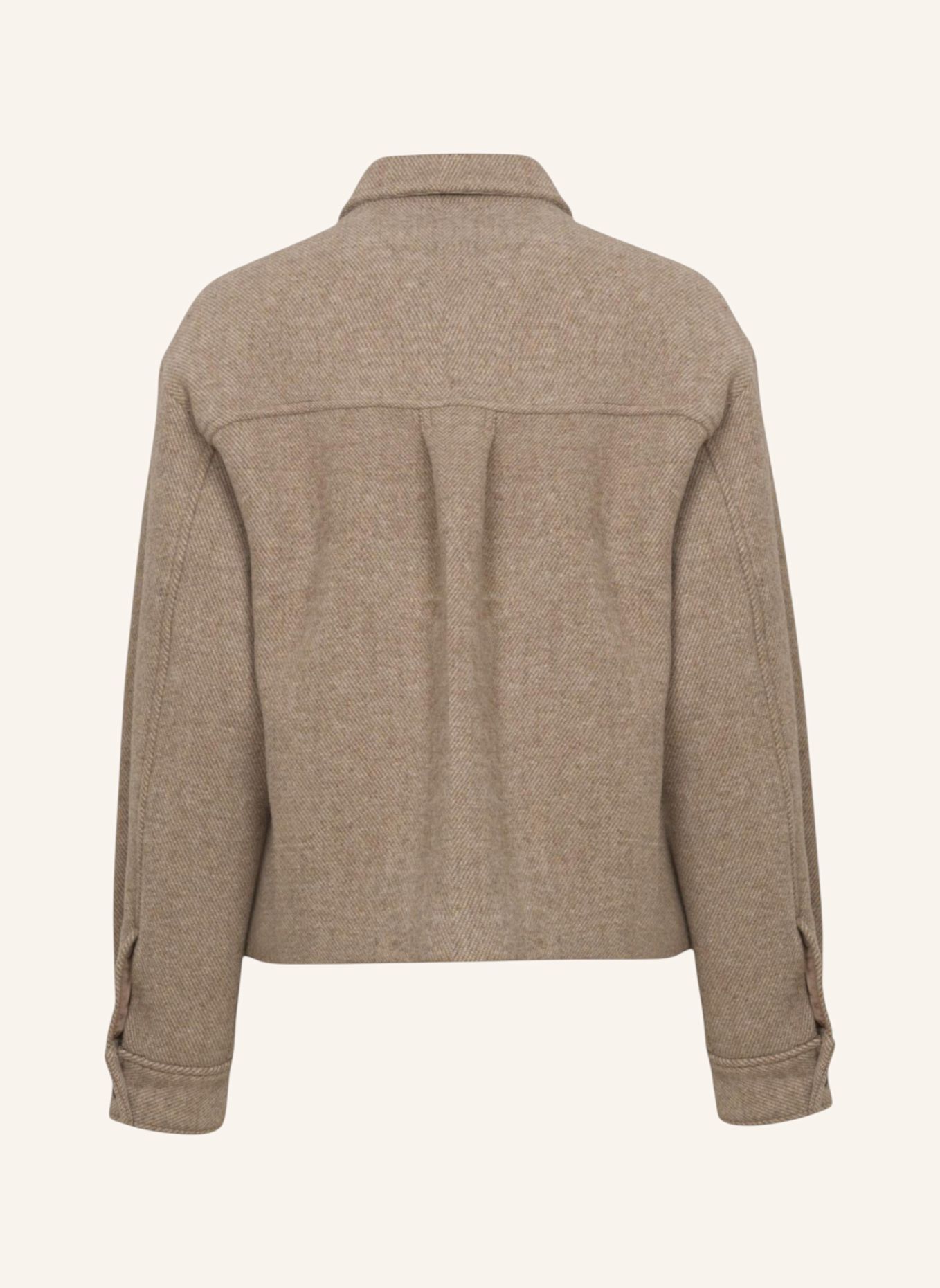 ILSE JACOBSEN Übergangsjacke MELTON01: BEIGE