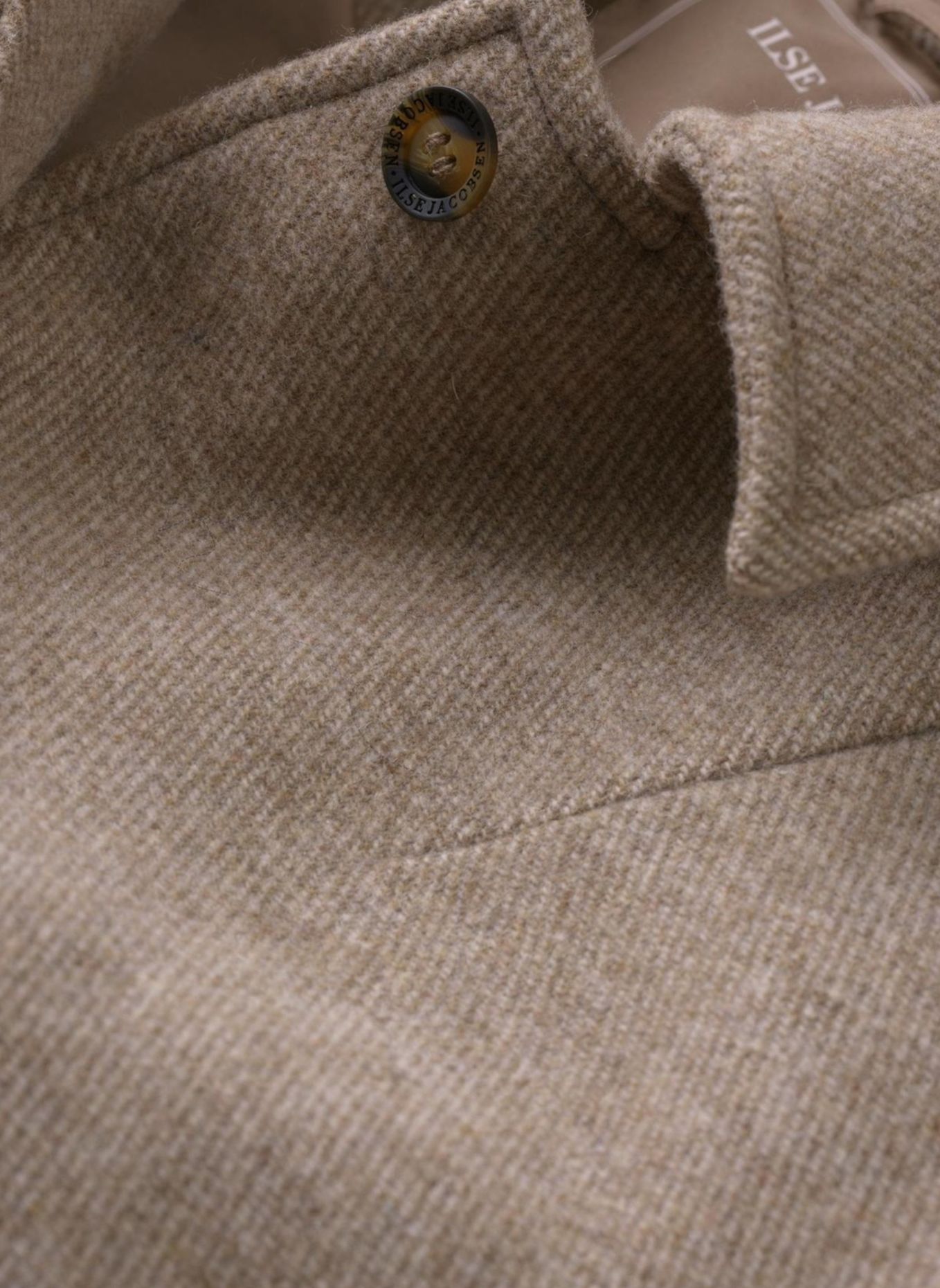 ILSE JACOBSEN Übergangsjacke MELTON01: BEIGE