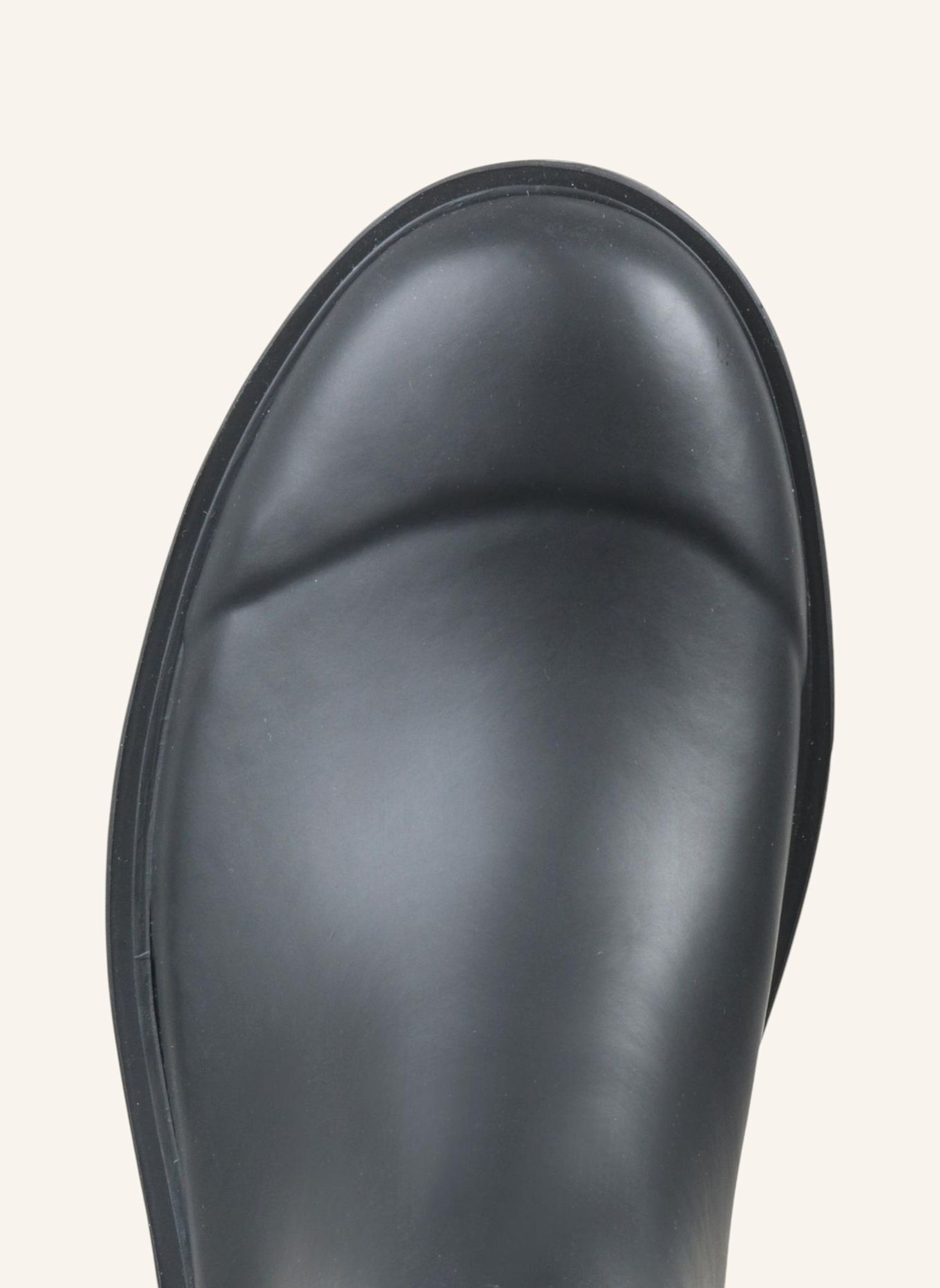 ILSE JACOBSEN Gummistiefel RUBSTEP02: SCHWARZ